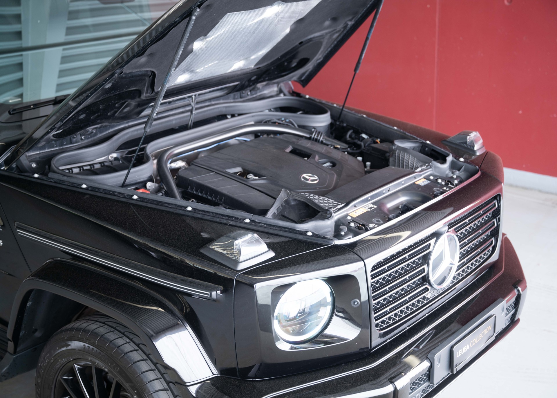 MERCEDES-BENZ G 500 AMG Line (Leasing 2.99%, 1st hand Swiss car, splendid condition)-image-15