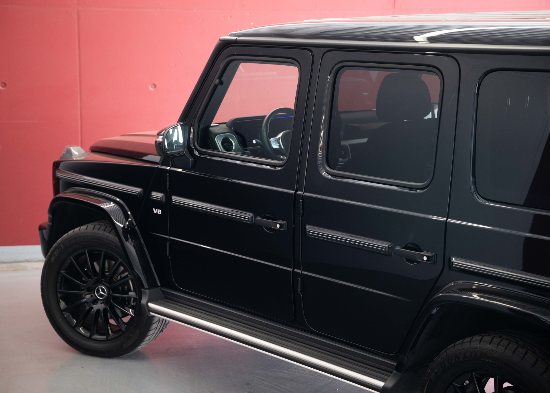 MERCEDES-BENZ G 500 AMG Line (Leasing 2.99%, 1st hand Swiss car, splendid condition)-image-12