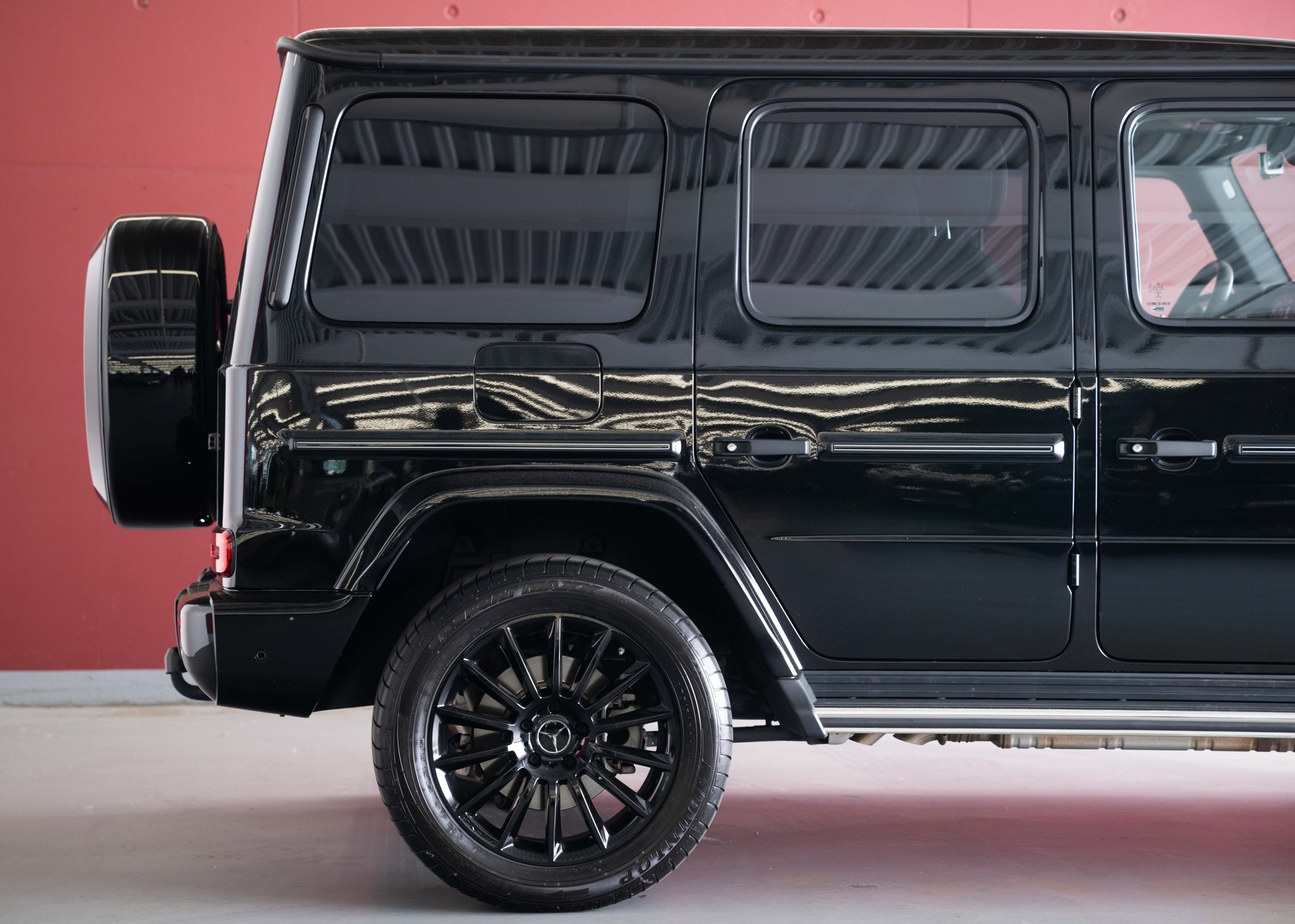 MERCEDES-BENZ G 500 AMG Line (Leasing 2.99%, 1st hand Swiss car, splendid condition)-image-7