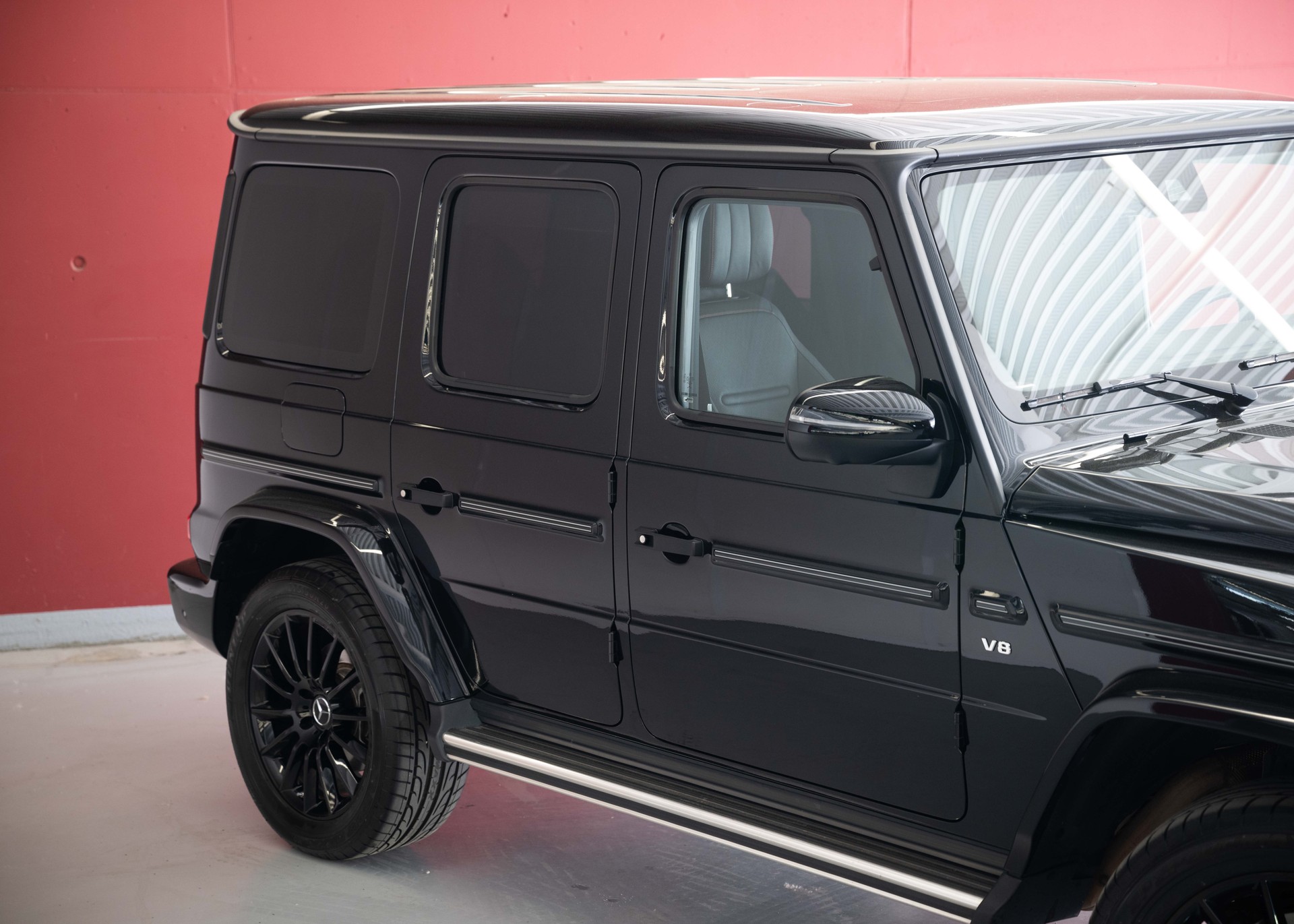MERCEDES-BENZ G 500 AMG Line (Leasing 2.99%, 1st hand Swiss car, splendid condition)-image-11