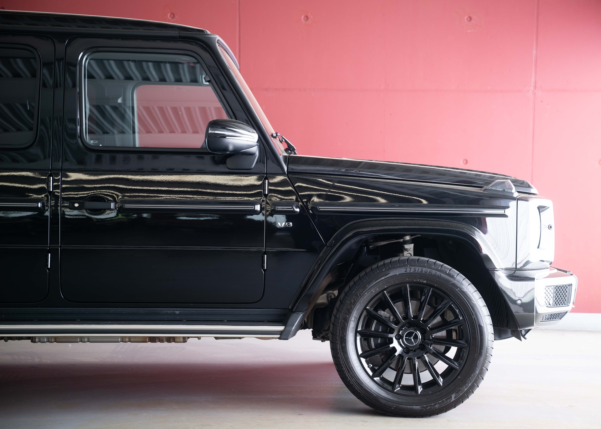 MERCEDES-BENZ G 500 AMG Line (Leasing 2.99%, 1st hand Swiss car, splendid condition)-image-8