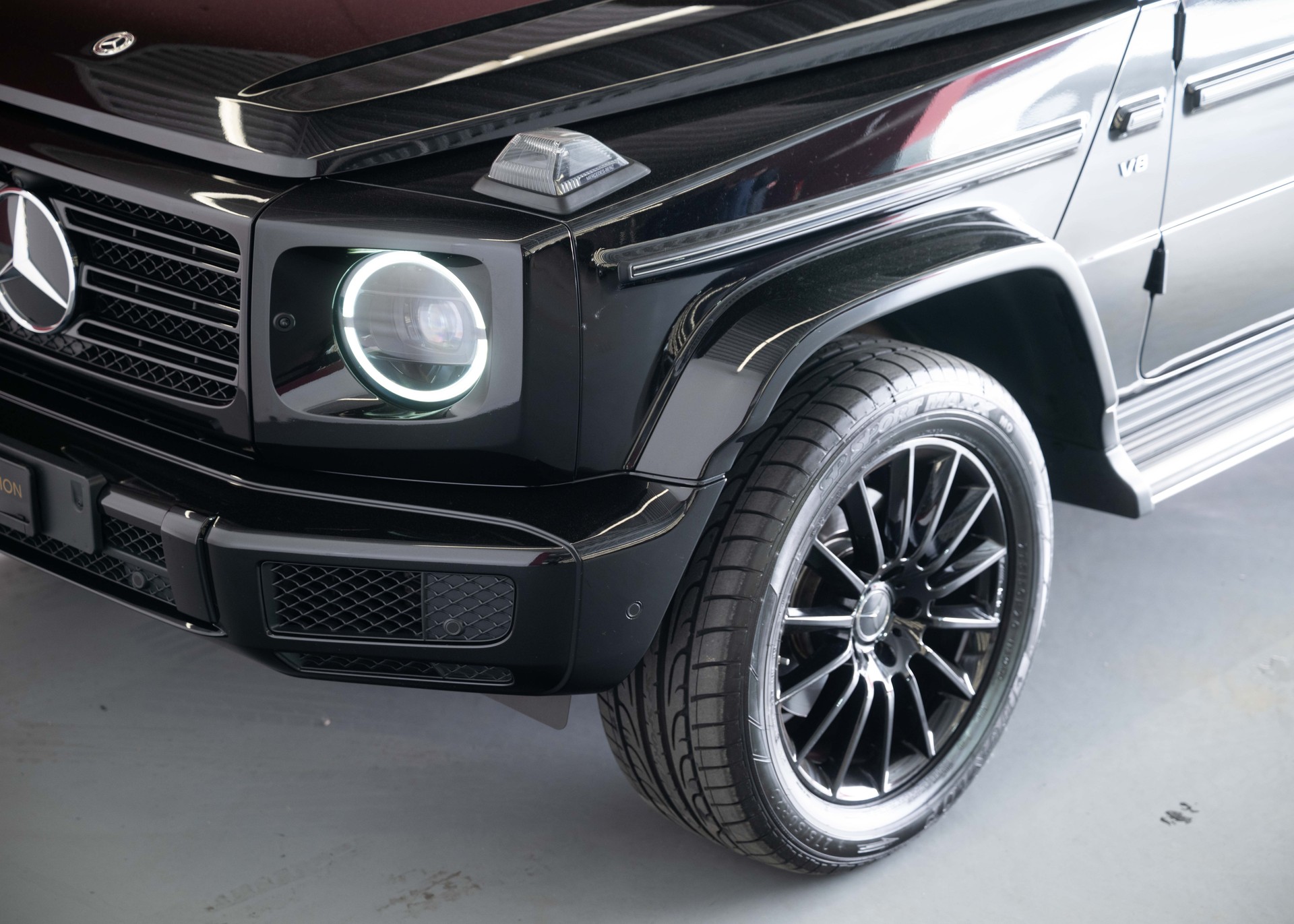 MERCEDES-BENZ G 500 AMG Line (Leasing 2.99%, 1st hand Swiss car, splendid condition)-image-13