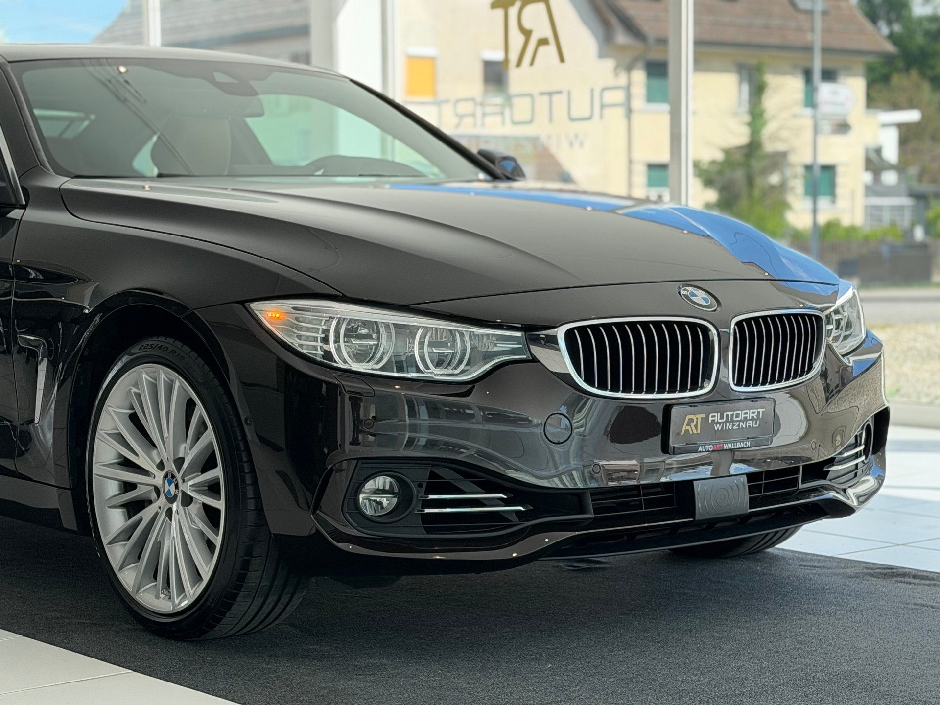 BMW 435d Coupé xDrive Luxury Line Steptronic **Frisch ab MFK**-showroom-element-3