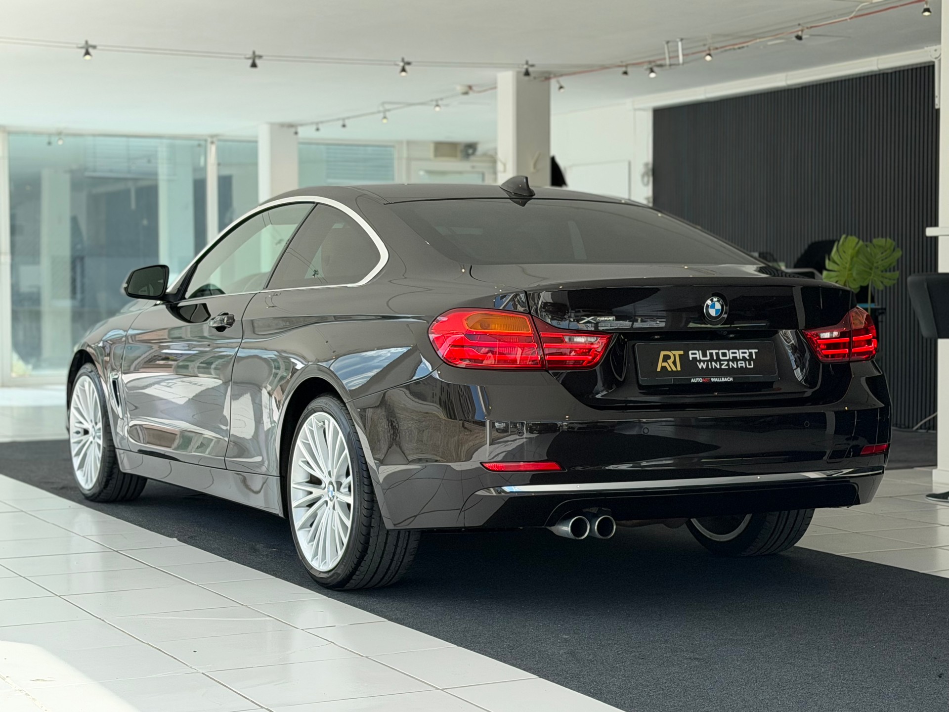 BMW 435d Coupé xDrive Luxury Line Steptronic **Frisch ab MFK**-image-8