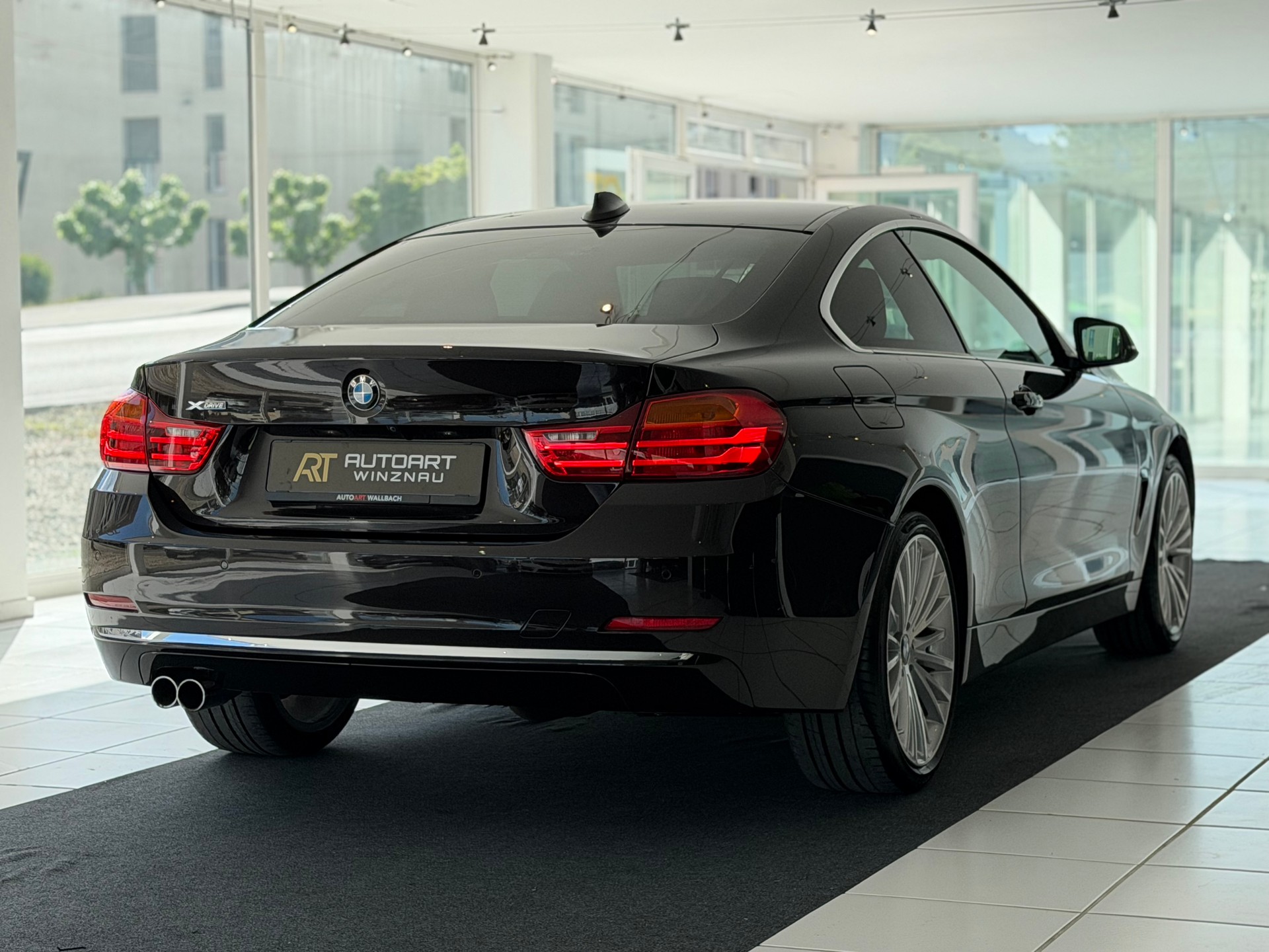 BMW 435d Coupé xDrive Luxury Line Steptronic **Frisch ab MFK**-image-6