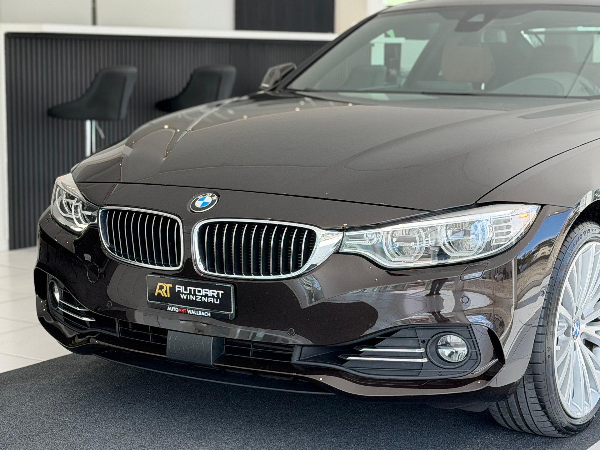 BMW 435d Coupé xDrive Luxury Line Steptronic **Frisch ab MFK**-showroom-element-1