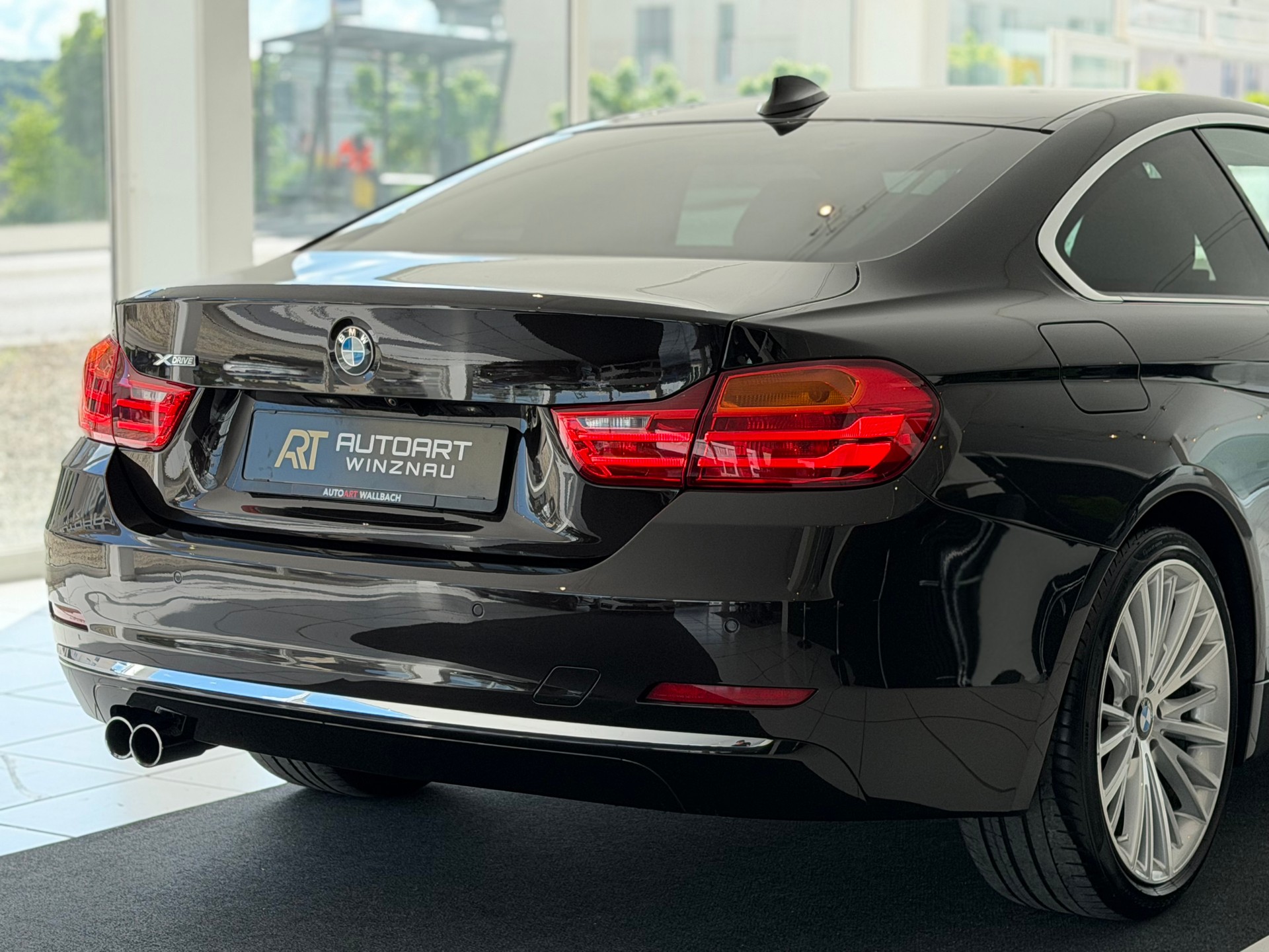 BMW 435d Coupé xDrive Luxury Line Steptronic **Frisch ab MFK**-image-7