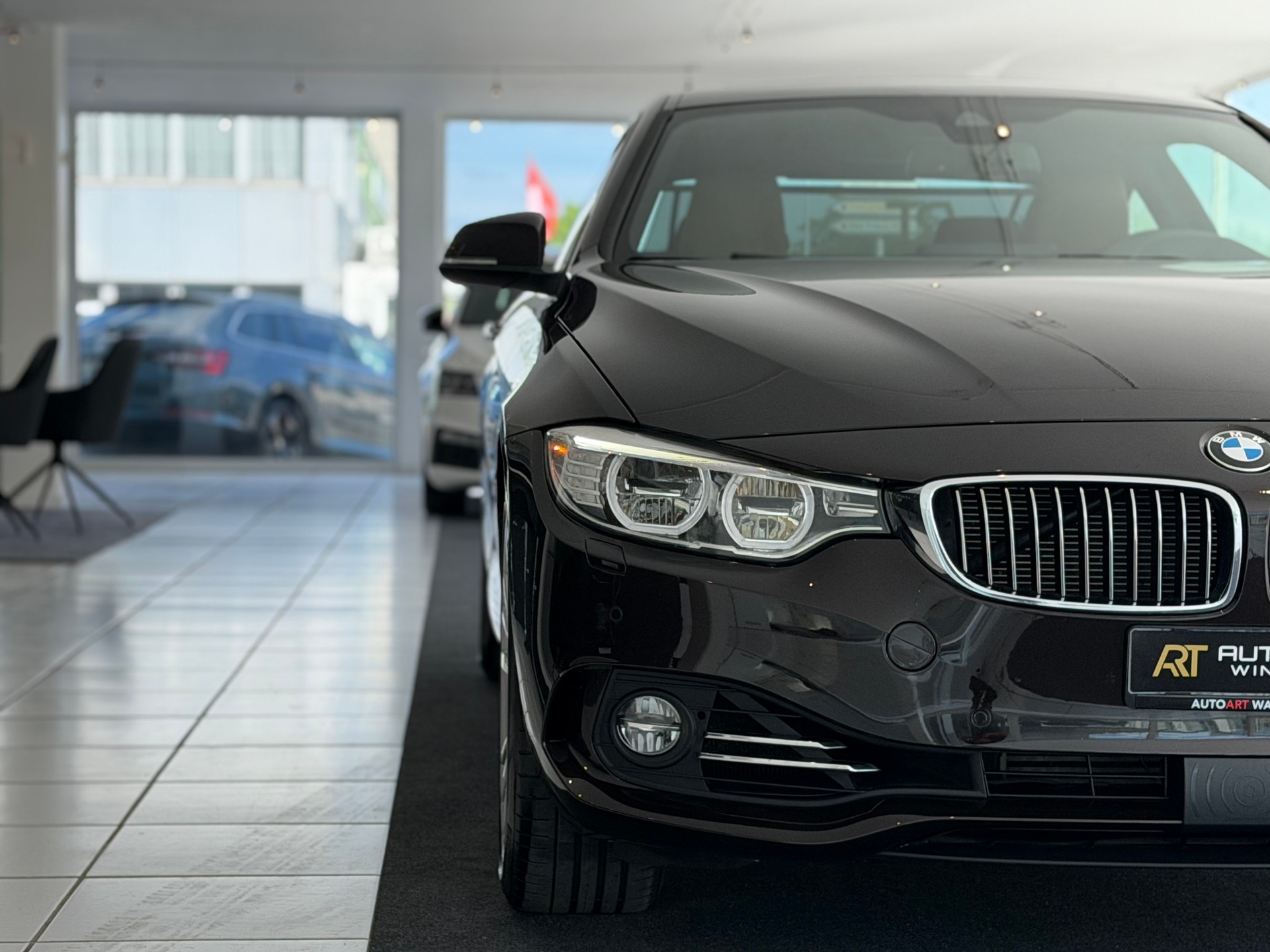 BMW 435d Coupé xDrive Luxury Line Steptronic **Frisch ab MFK**-image-19