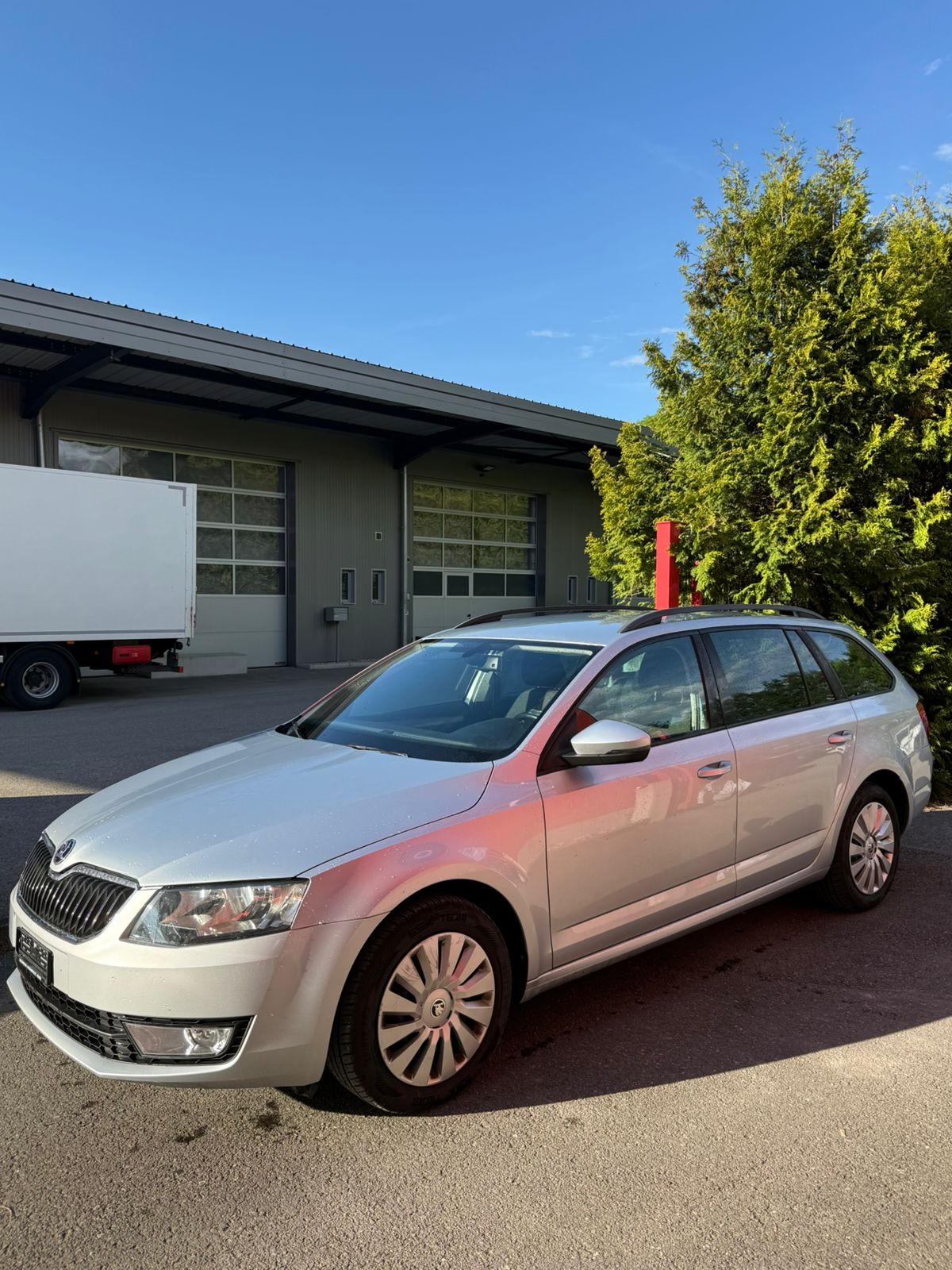 SKODA Octavia Combi 2.0 TDI Style 4x4 DSG