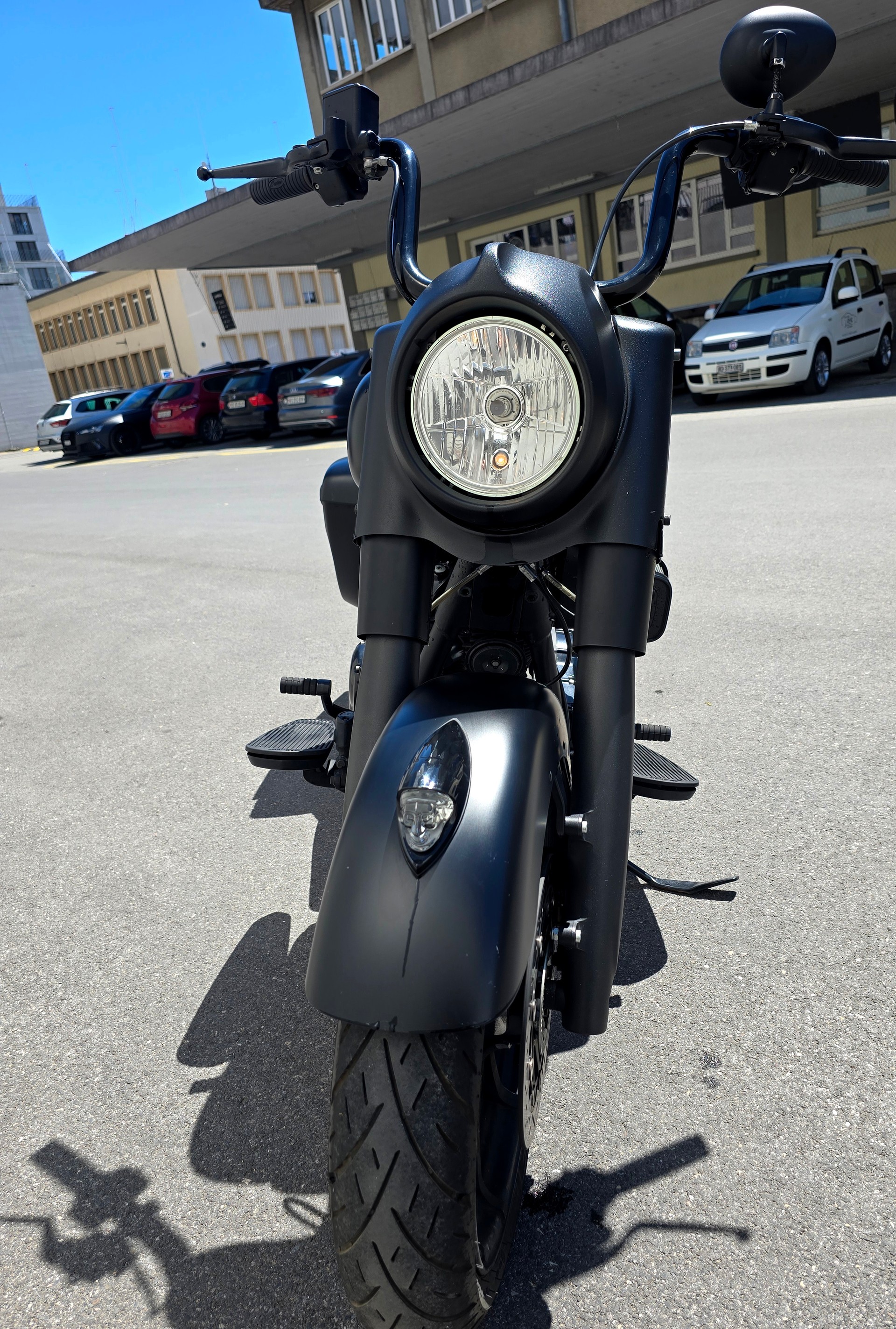 INDIAN Springfield Dark Horse-image-4
