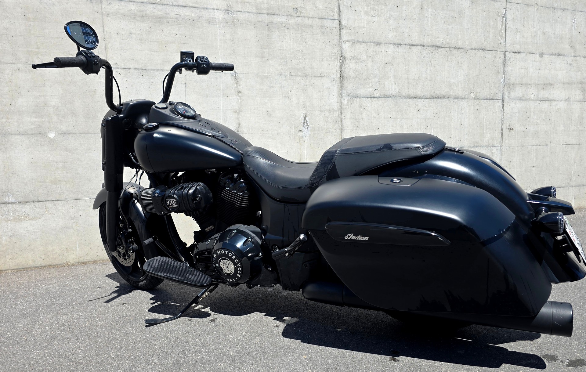 INDIAN Springfield Dark Horse-image-1