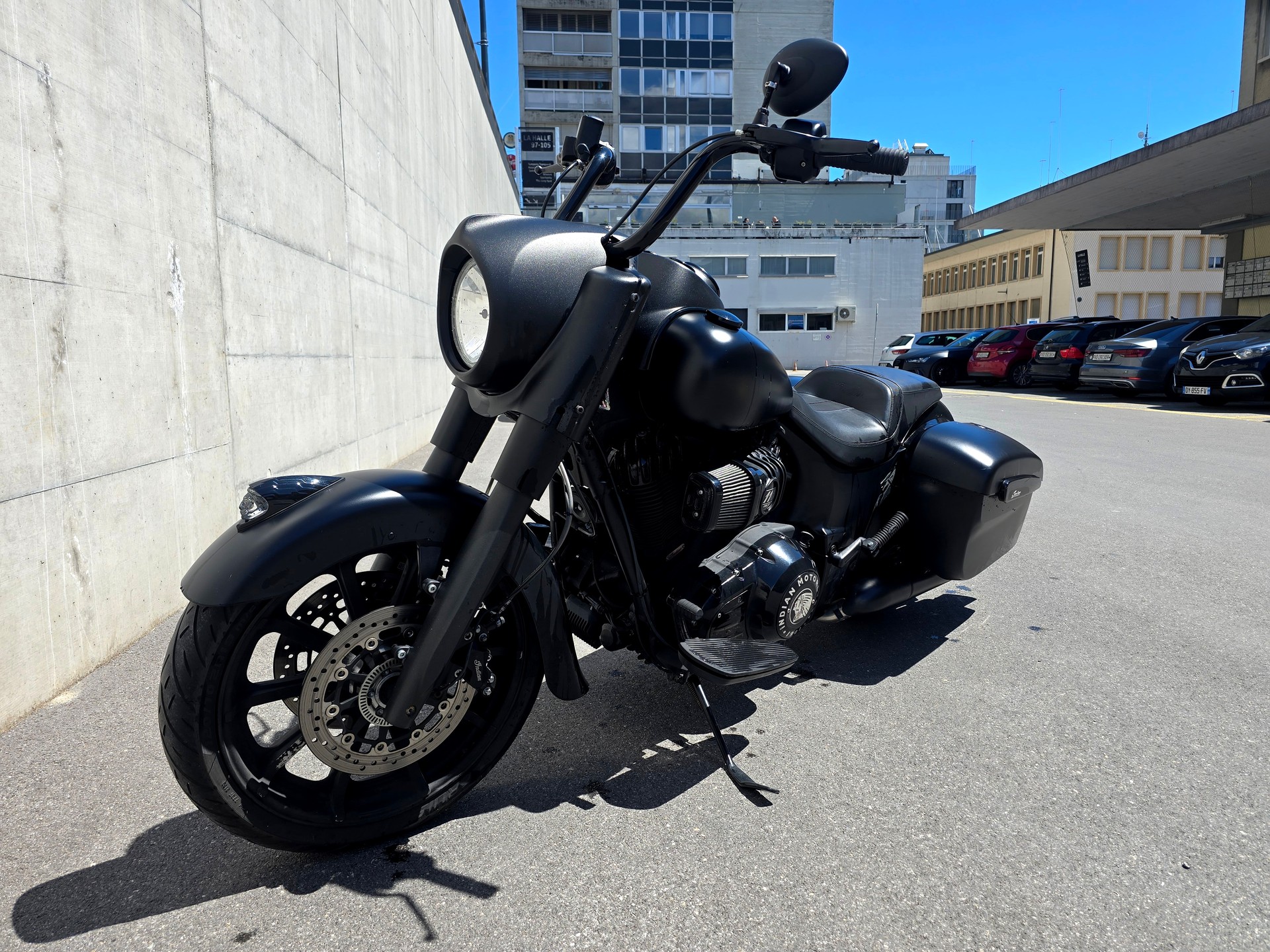 INDIAN Springfield Dark Horse
