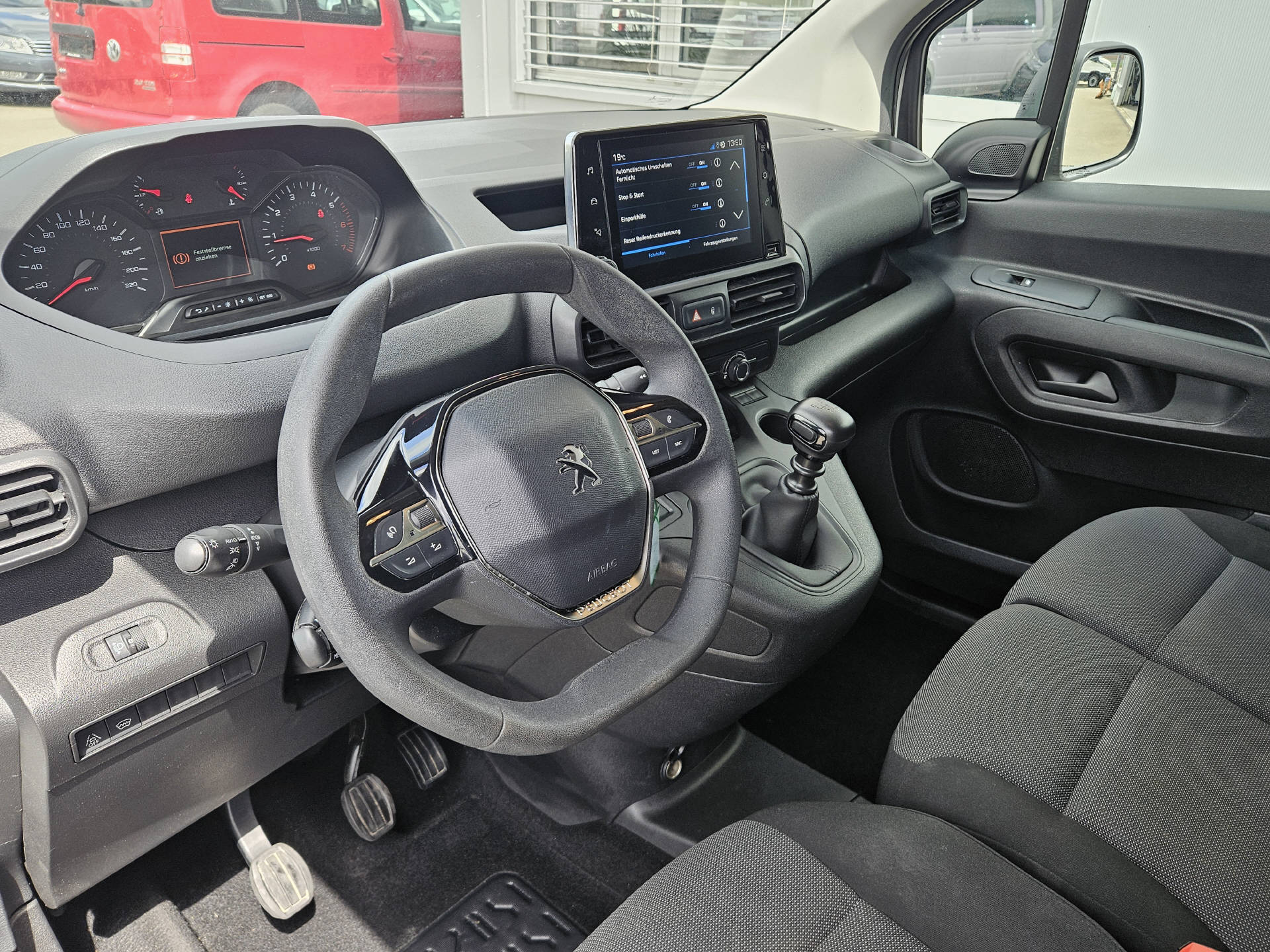 PEUGEOT Partner Kaw. 1000 Standard 1.5 BlueHDI 130 Asphalt S/S-image-17