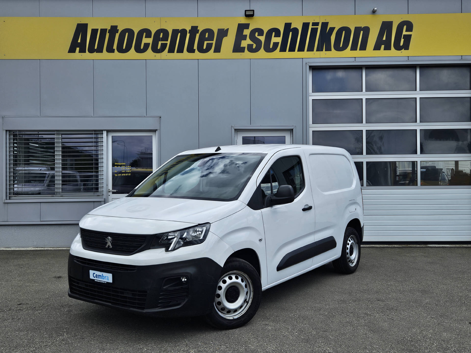 PEUGEOT Partner Kaw. 1000 Standard 1.5 BlueHDI 130 Asphalt S/S Long