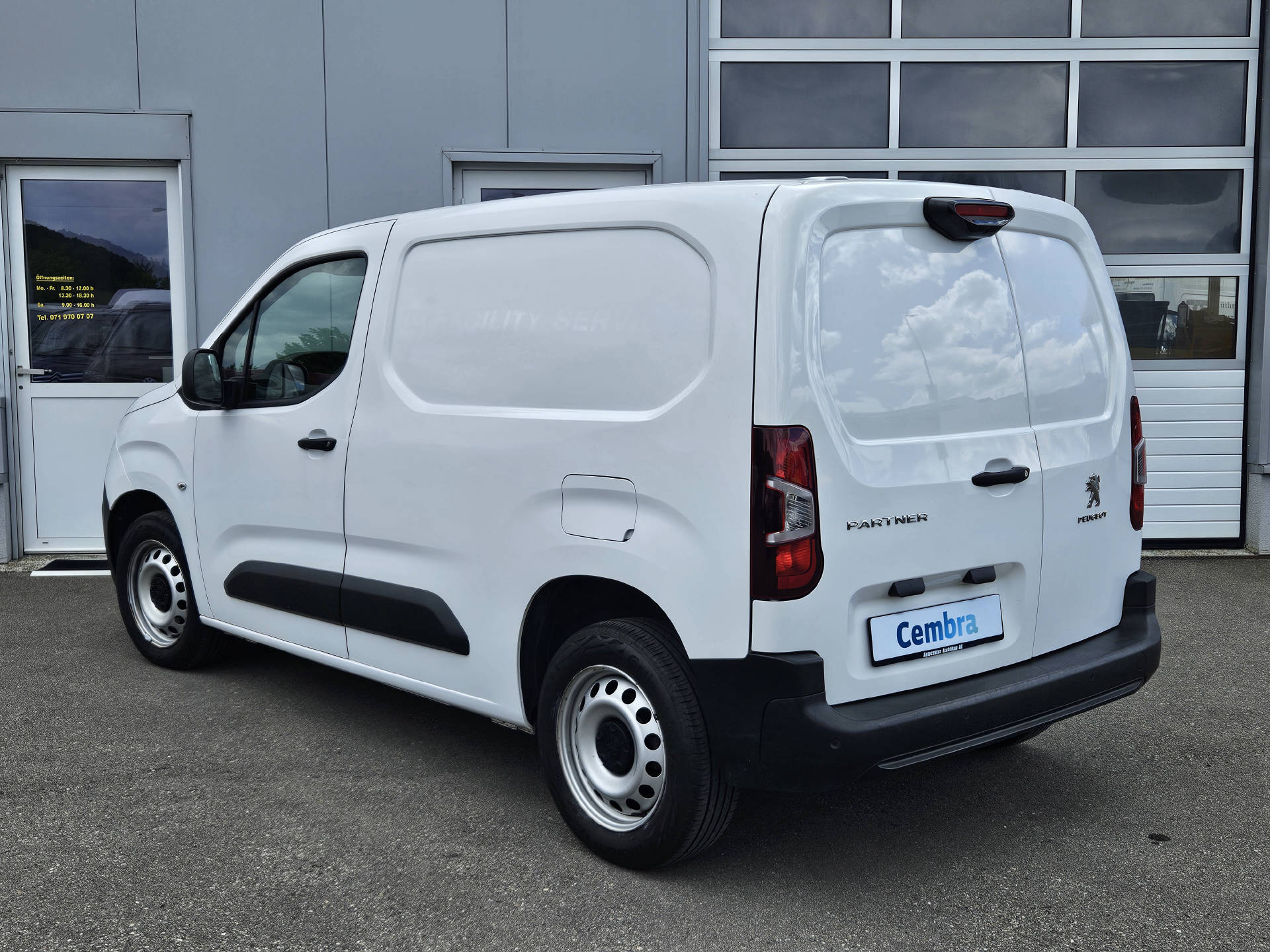 PEUGEOT Partner Kaw. 1000 Standard 1.5 BlueHDI 130 Asphalt S/S-image-7
