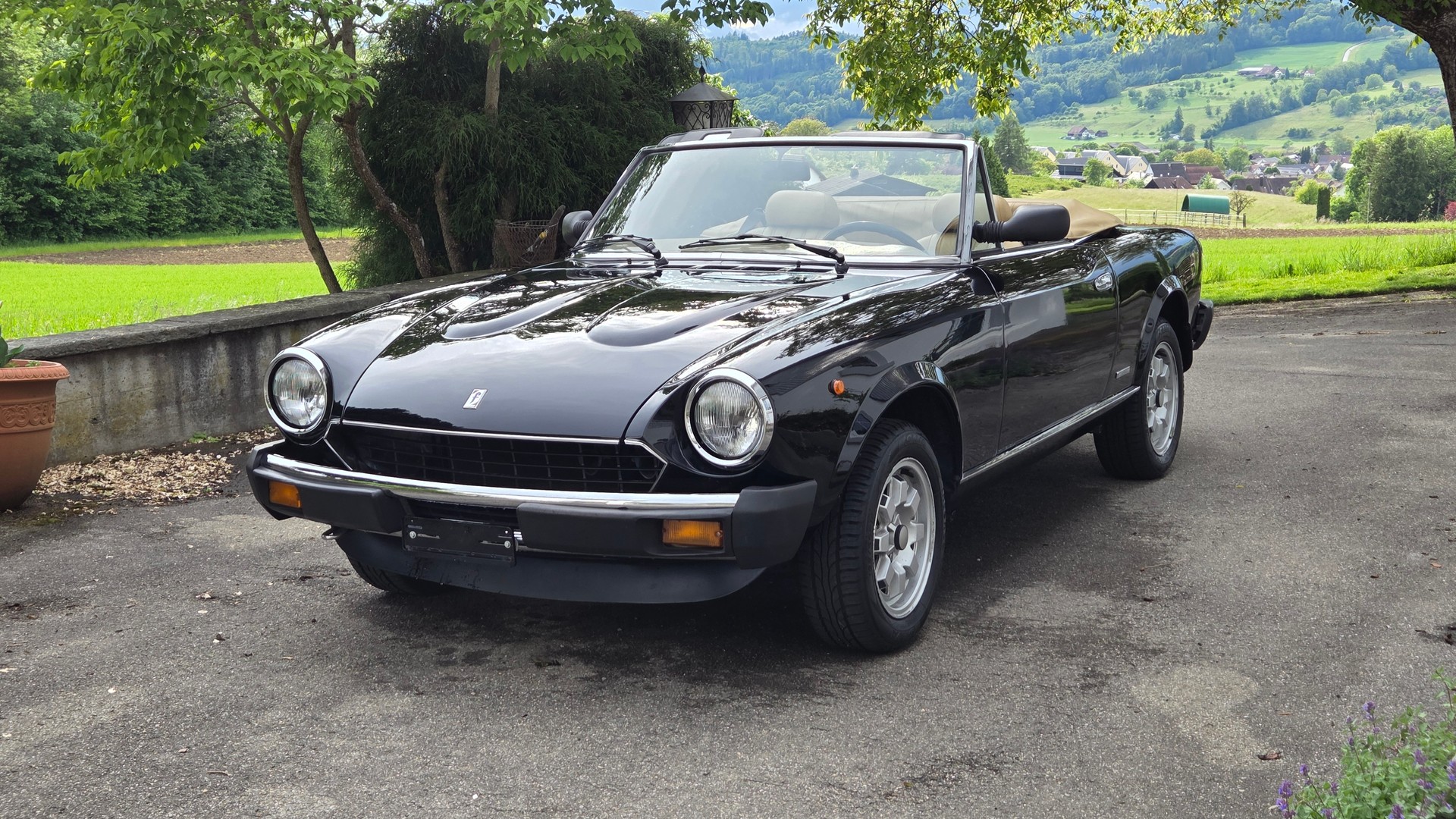 PININFARINA 124 D Spider