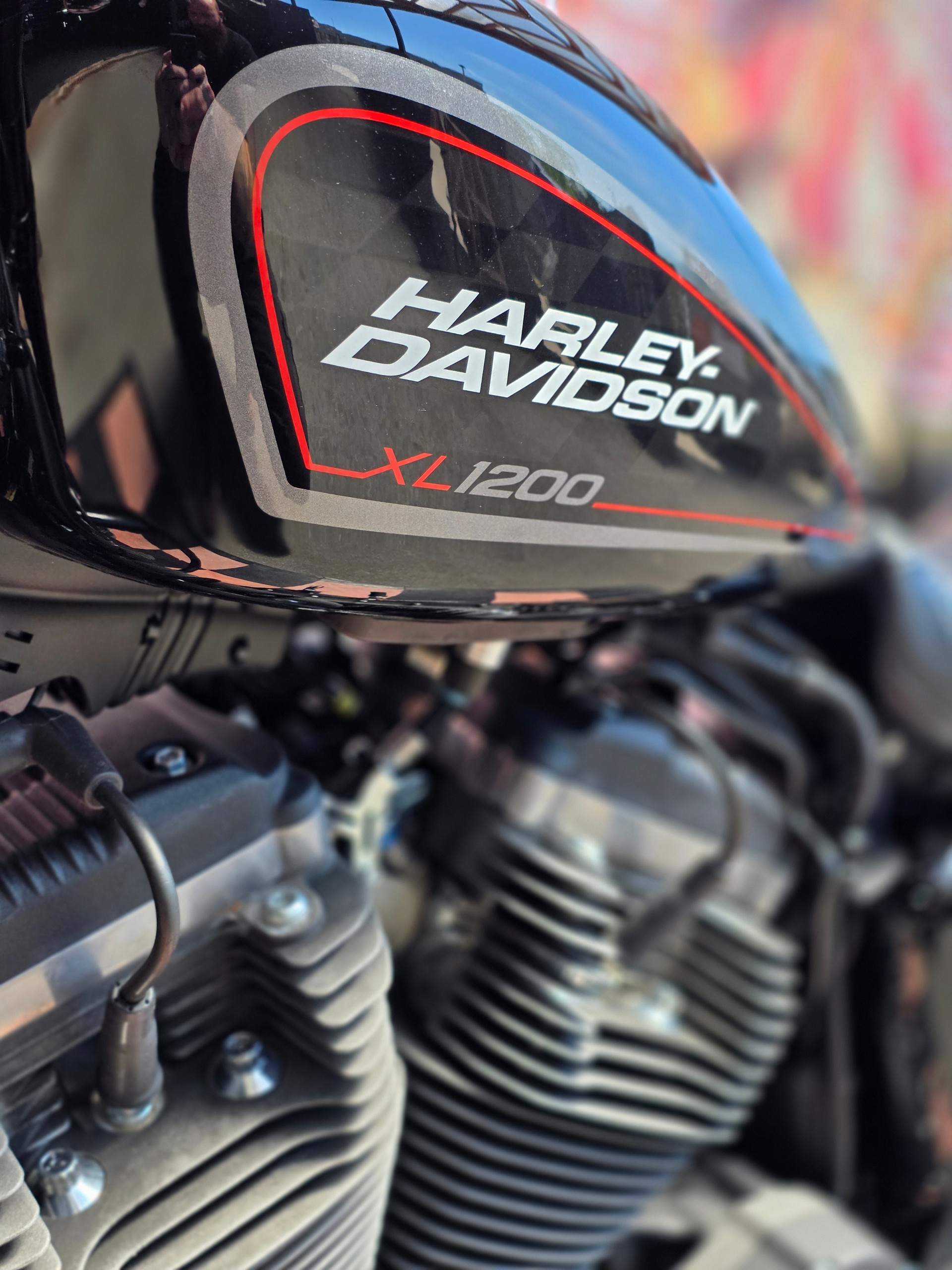 HARLEY-DAVIDSON XL 1200 CX Sportster Roadster ABS-image-8