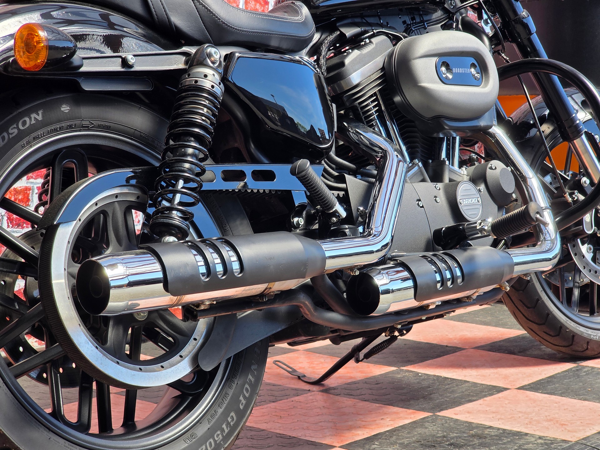 HARLEY-DAVIDSON XL 1200 CX Sportster Roadster ABS-image-6
