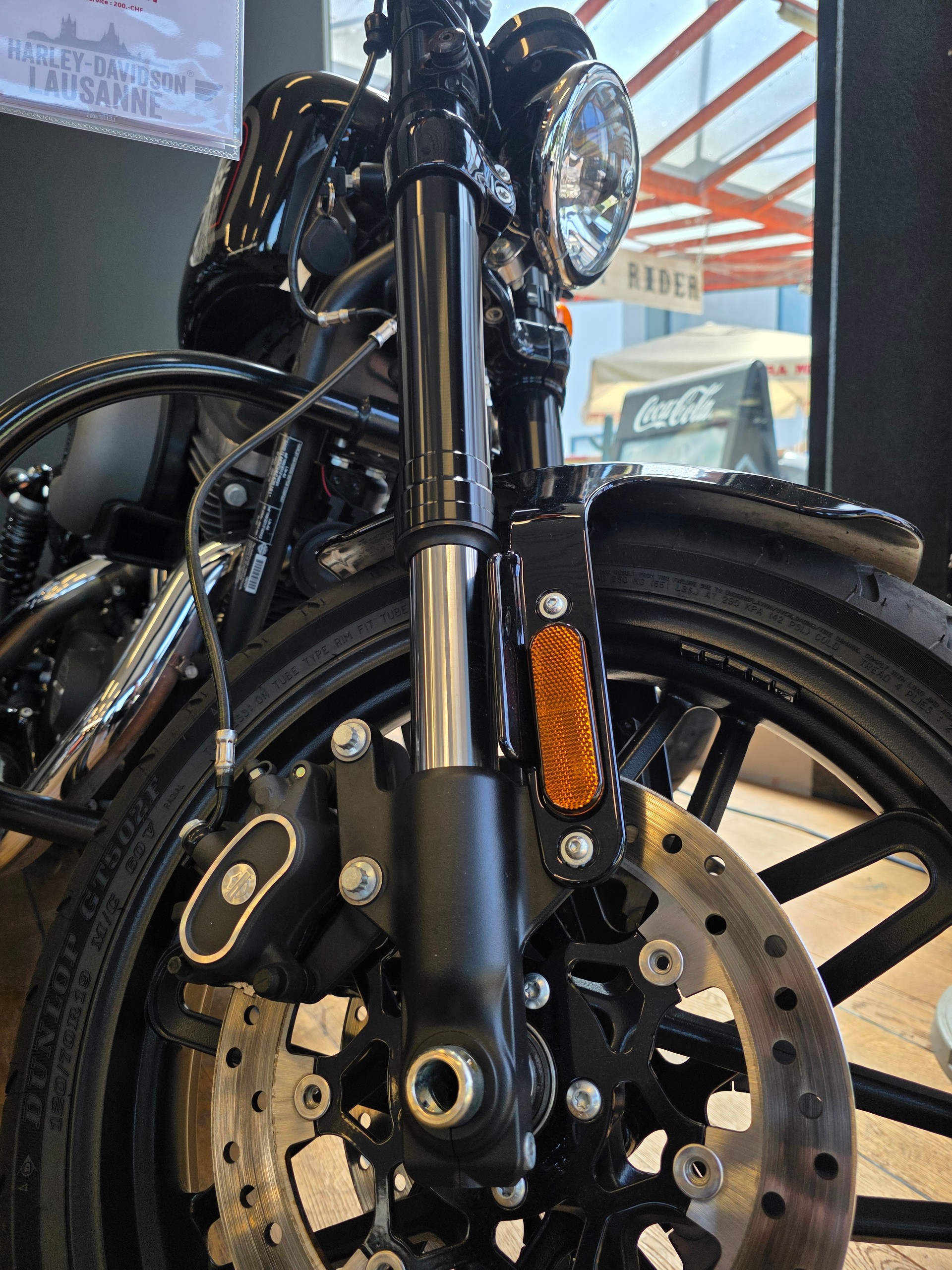 HARLEY-DAVIDSON XL 1200 CX Sportster Roadster ABS-image-9