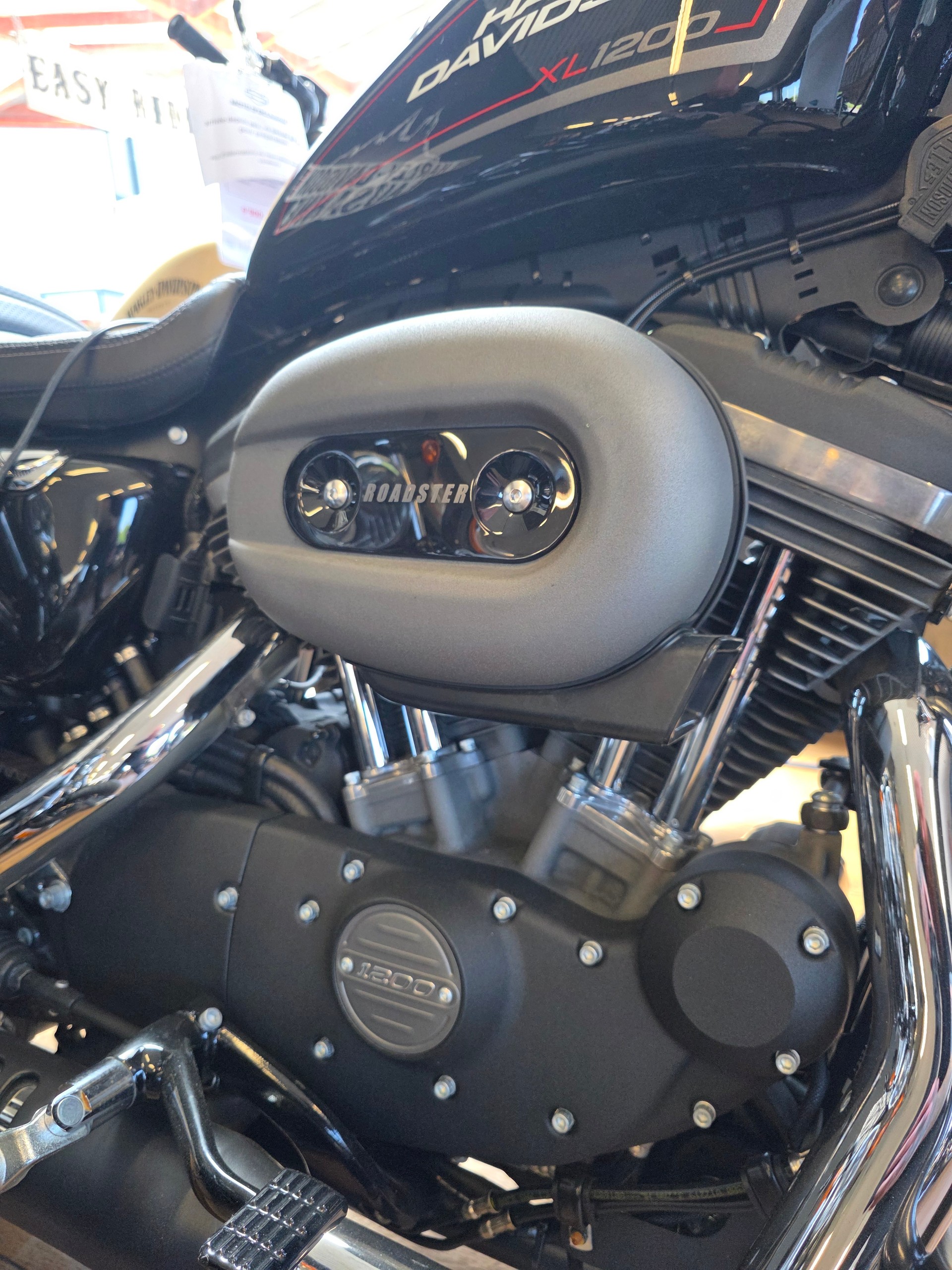 HARLEY-DAVIDSON XL 1200 CX Sportster Roadster ABS-image-10