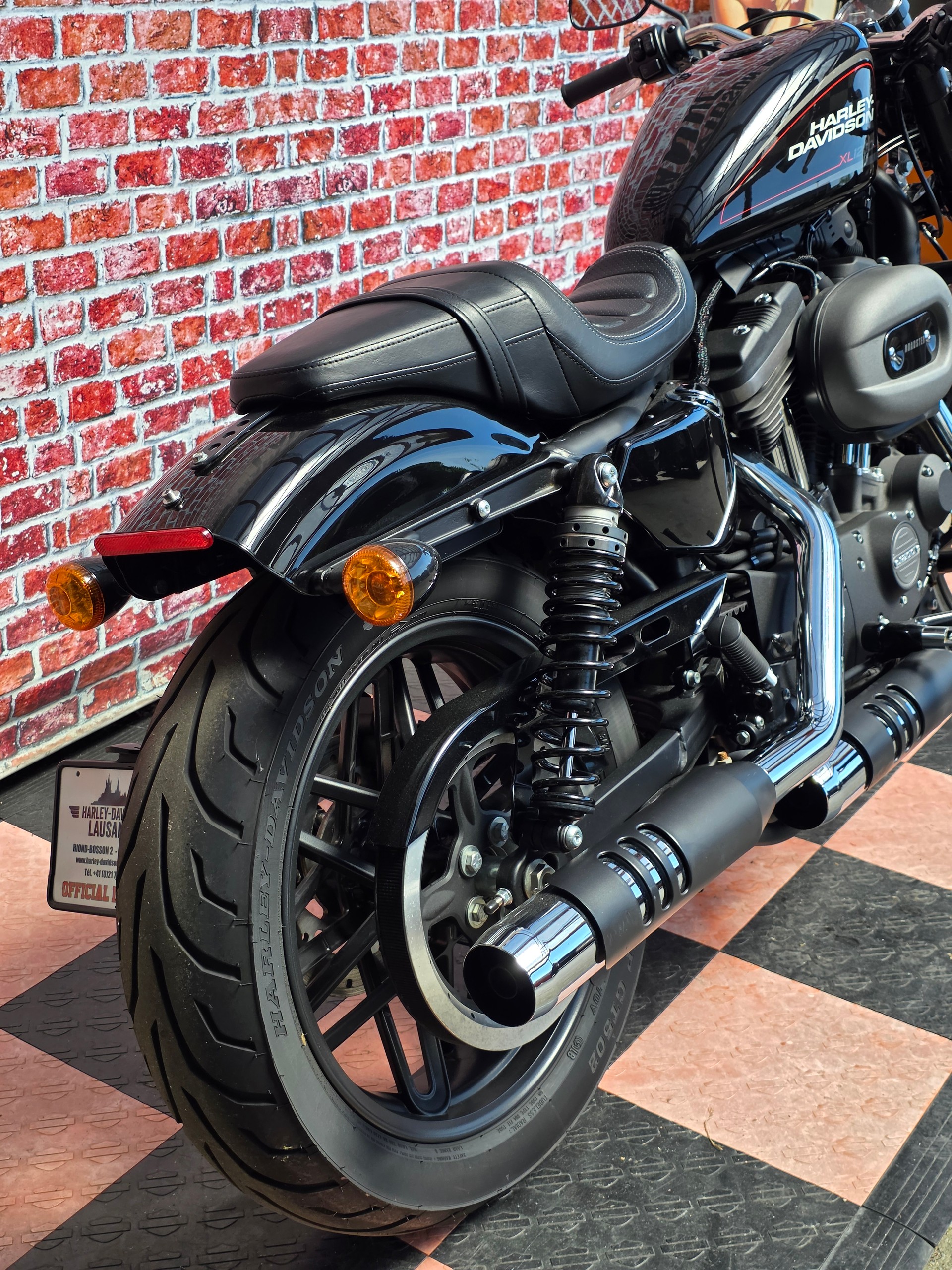 HARLEY-DAVIDSON XL 1200 CX Sportster Roadster ABS-image-7
