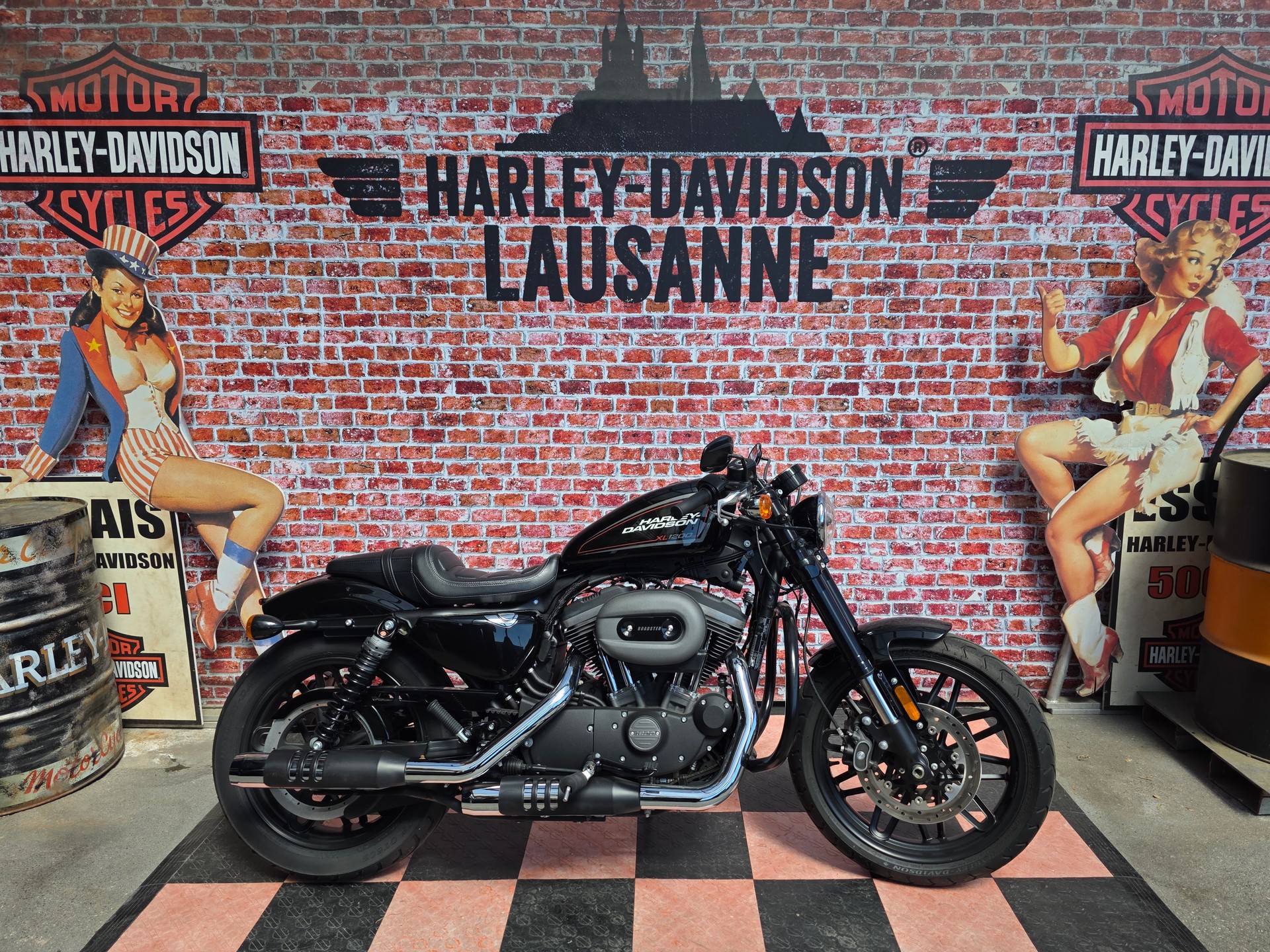 HARLEY-DAVIDSON XL 1200 CX Sportster Roadster ABS