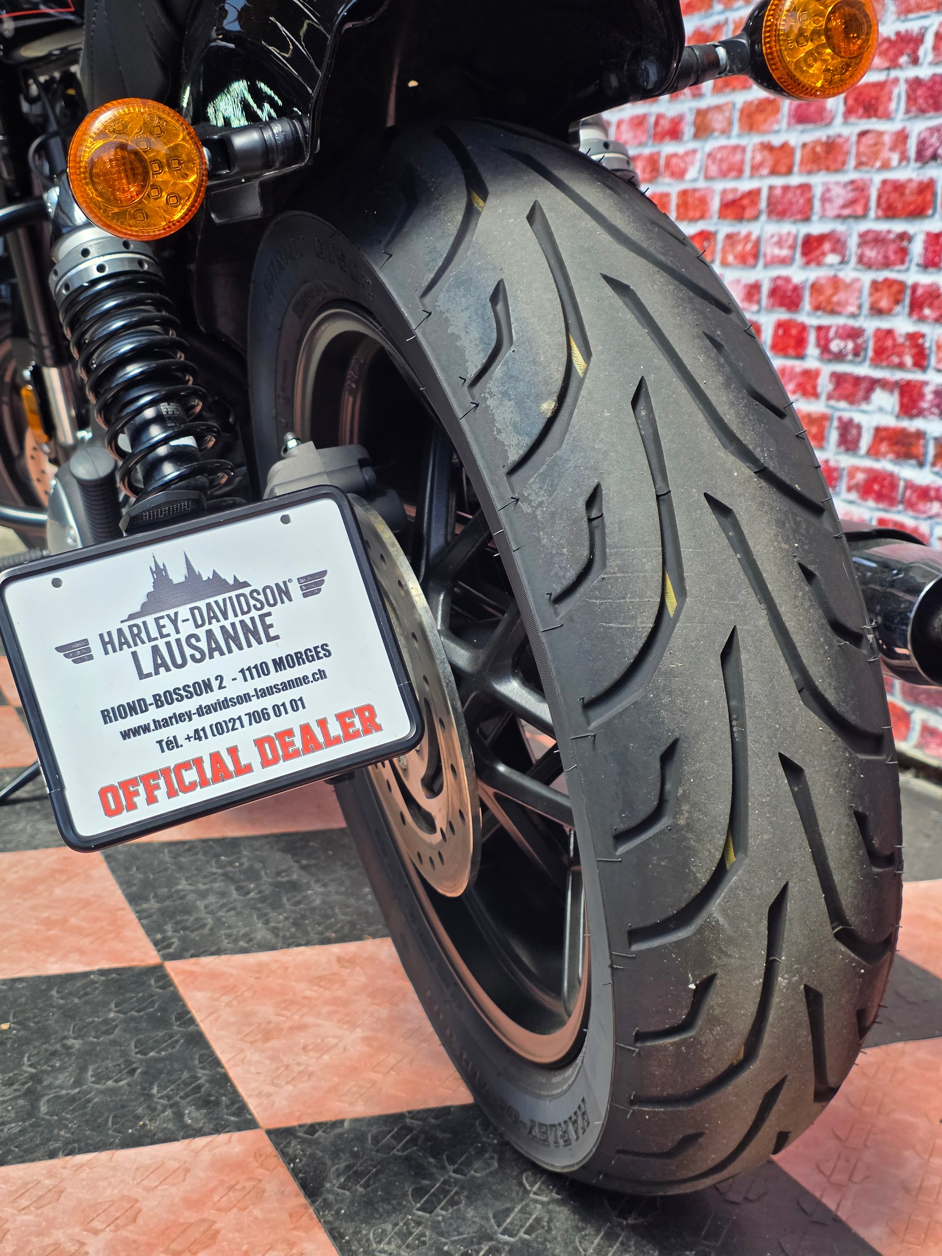 HARLEY-DAVIDSON XL 1200 CX Sportster Roadster ABS-image-13