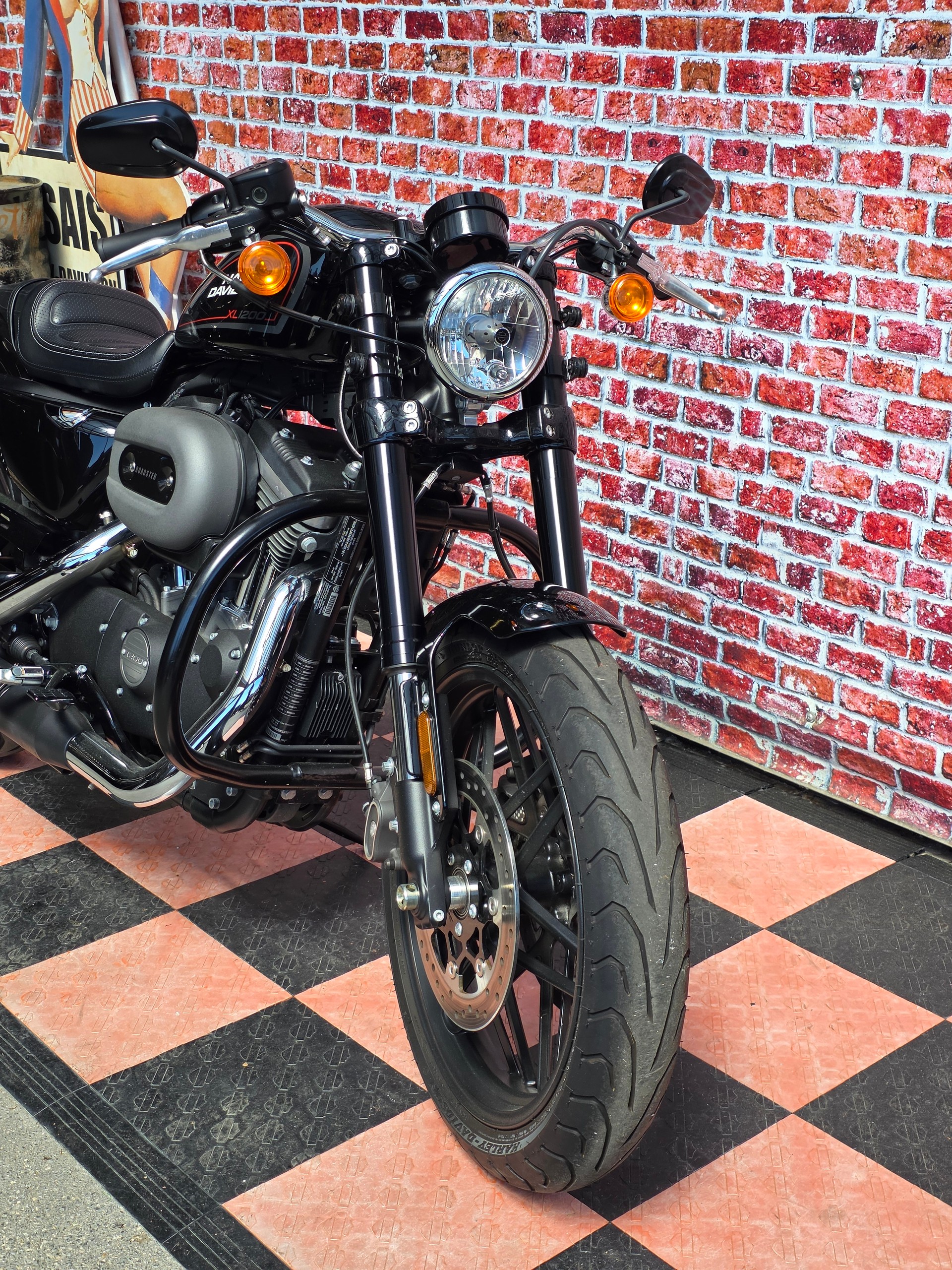 HARLEY-DAVIDSON XL 1200 CX Sportster Roadster ABS-image-5