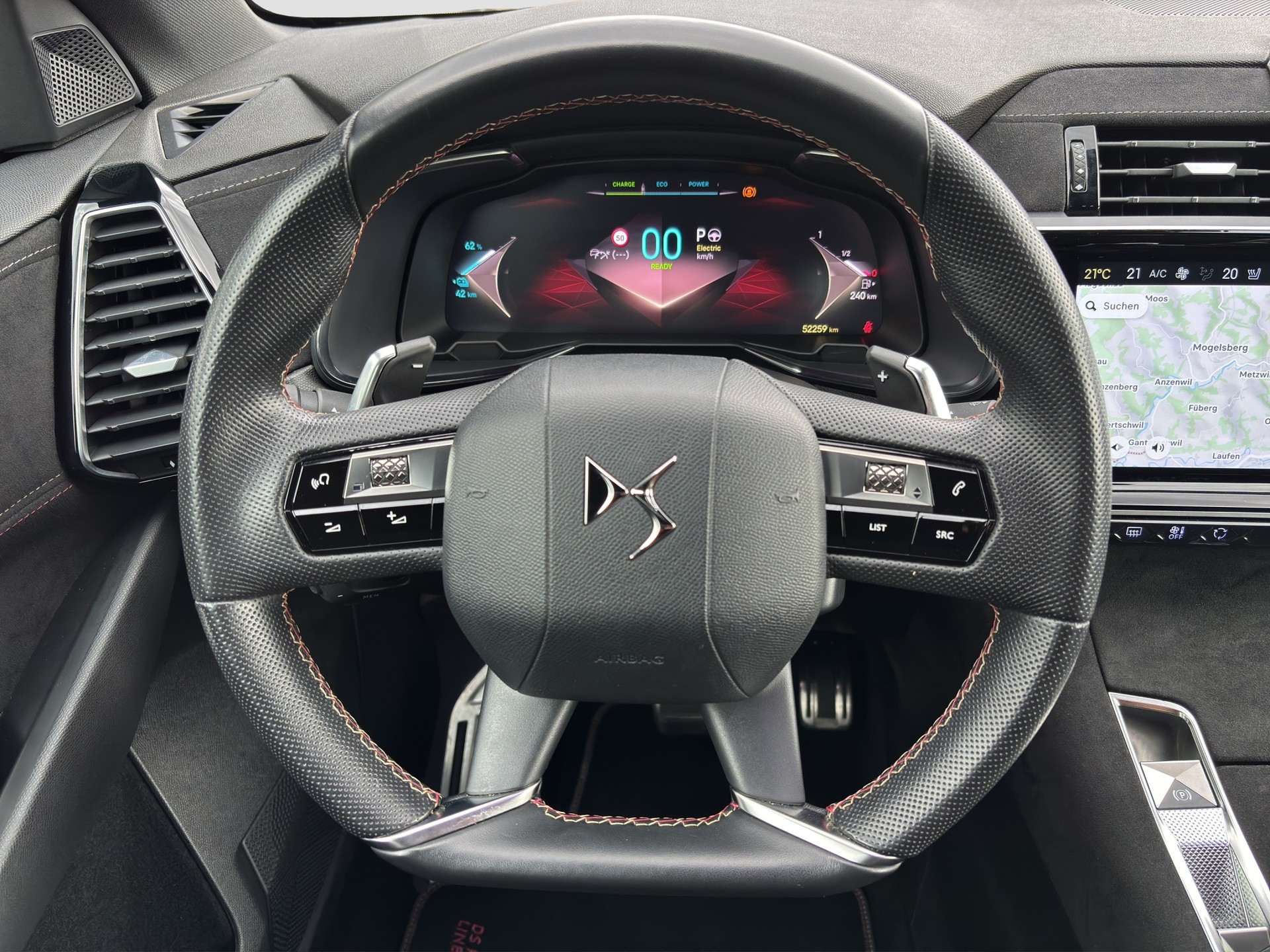 DS AUTOMOBILES DS 7 E-Tense 300 4x4 Ligne Noire-image-4