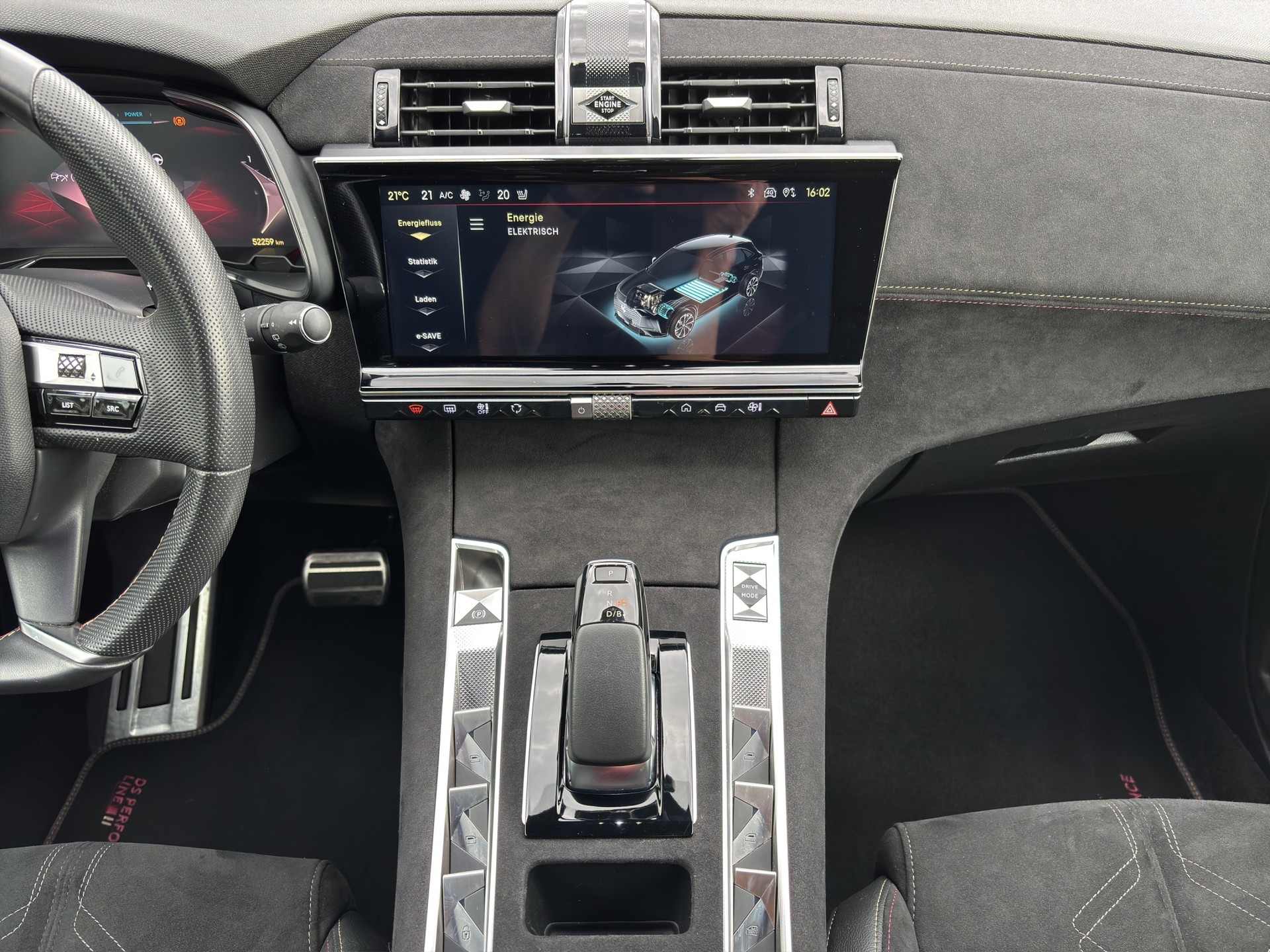 DS AUTOMOBILES DS 7 E-Tense 300 4x4 Ligne Noire-image-6