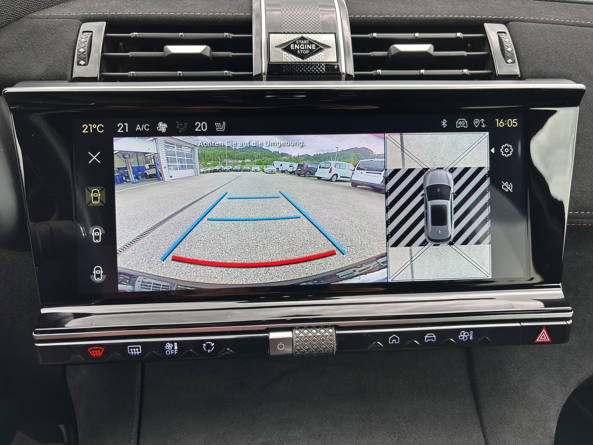 DS AUTOMOBILES DS 7 E-Tense 300 4x4 Ligne Noire-image-7