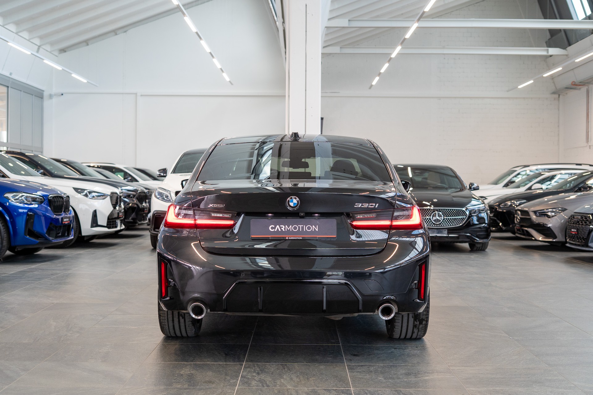 BMW 330i xDrive M Sport SAG / LCI / 360°Kamera / HeadUp-image-4