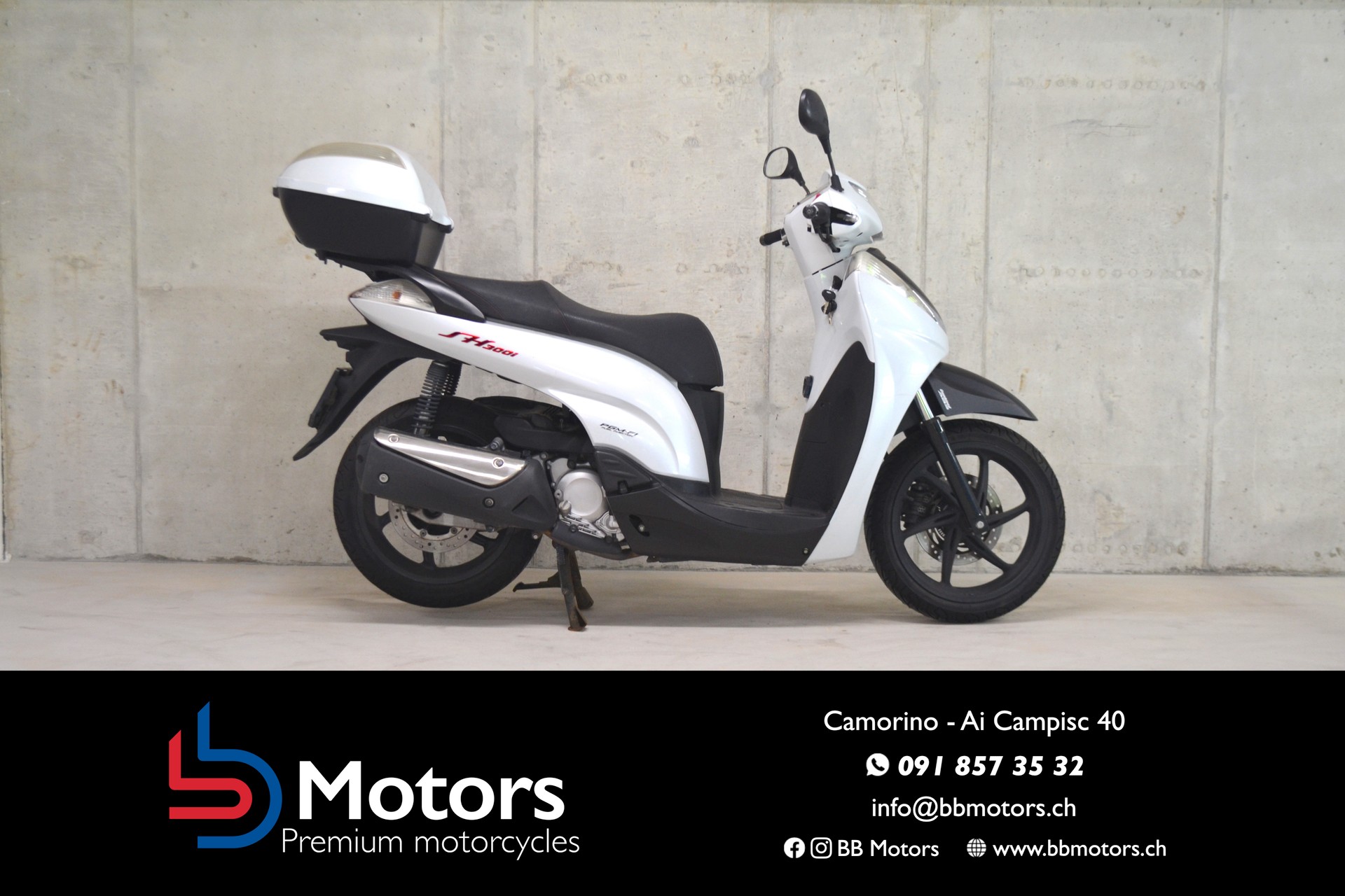 HONDA SH 300 i ABS-image-0