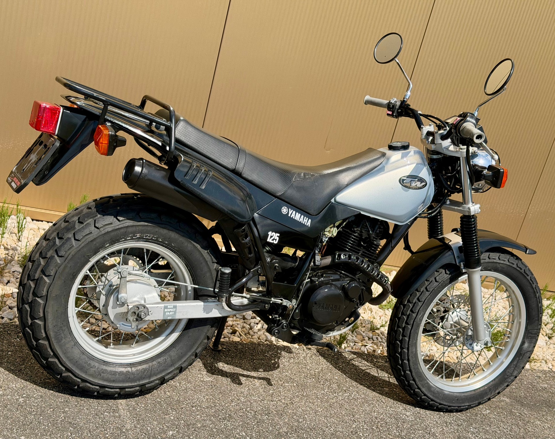 YAMAHA TW 125-image-4