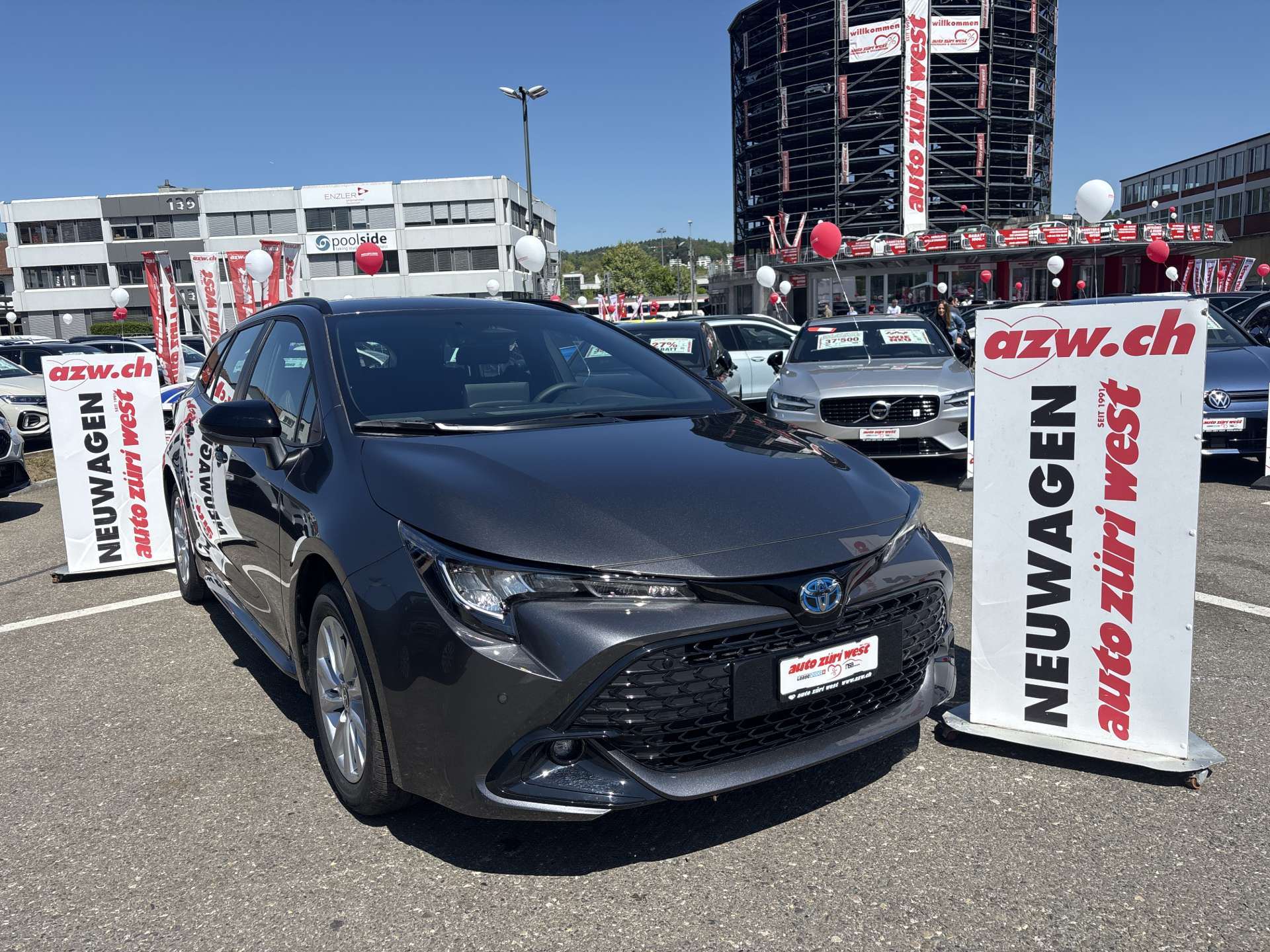 TOYOTA Corolla Touring Sports 1.8 HSD Comfort e-CVT Automat