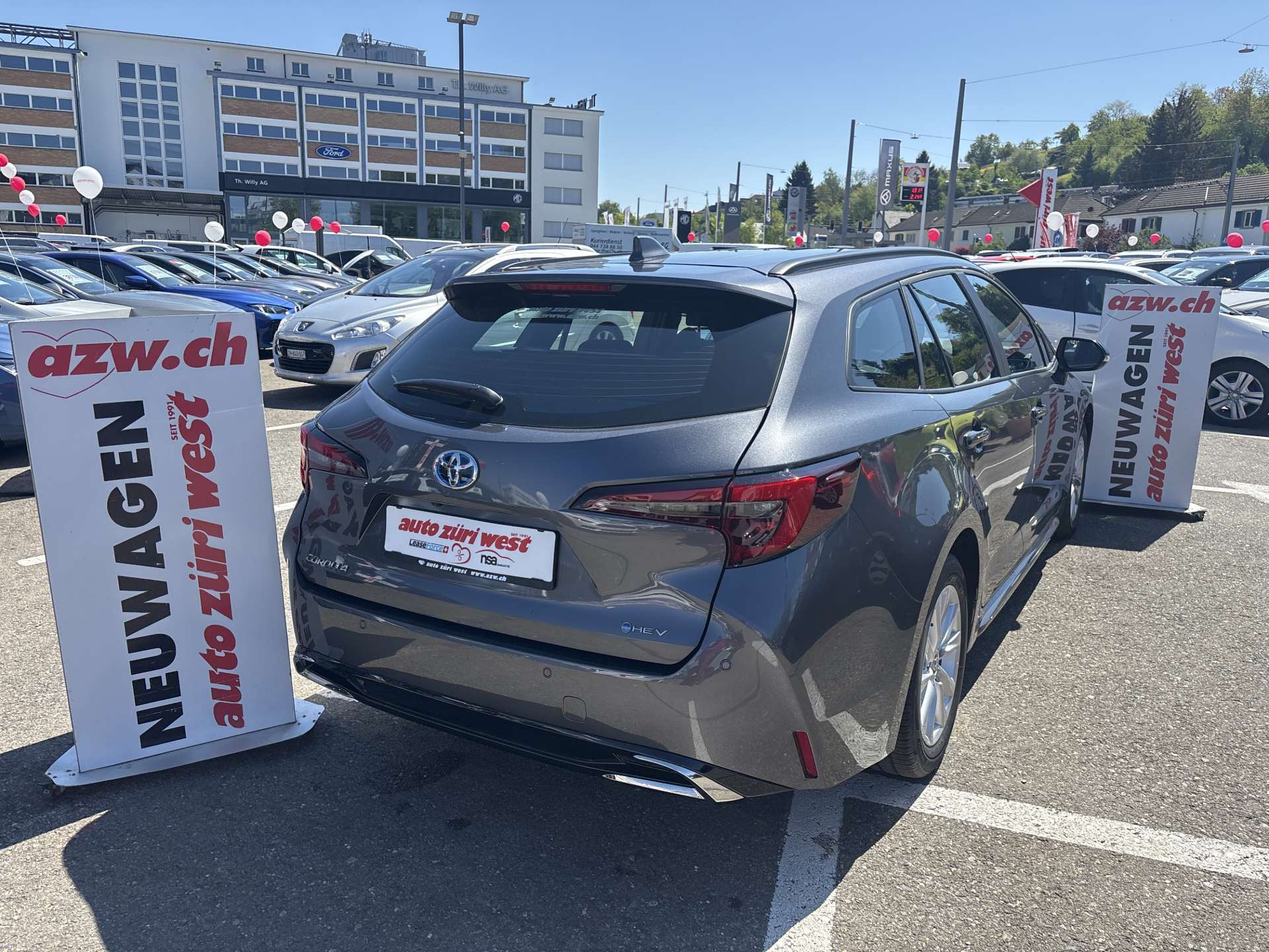 TOYOTA Corolla Touring Sports 1.8 HSD Comfort e-CVT Automat-showroom-element-2