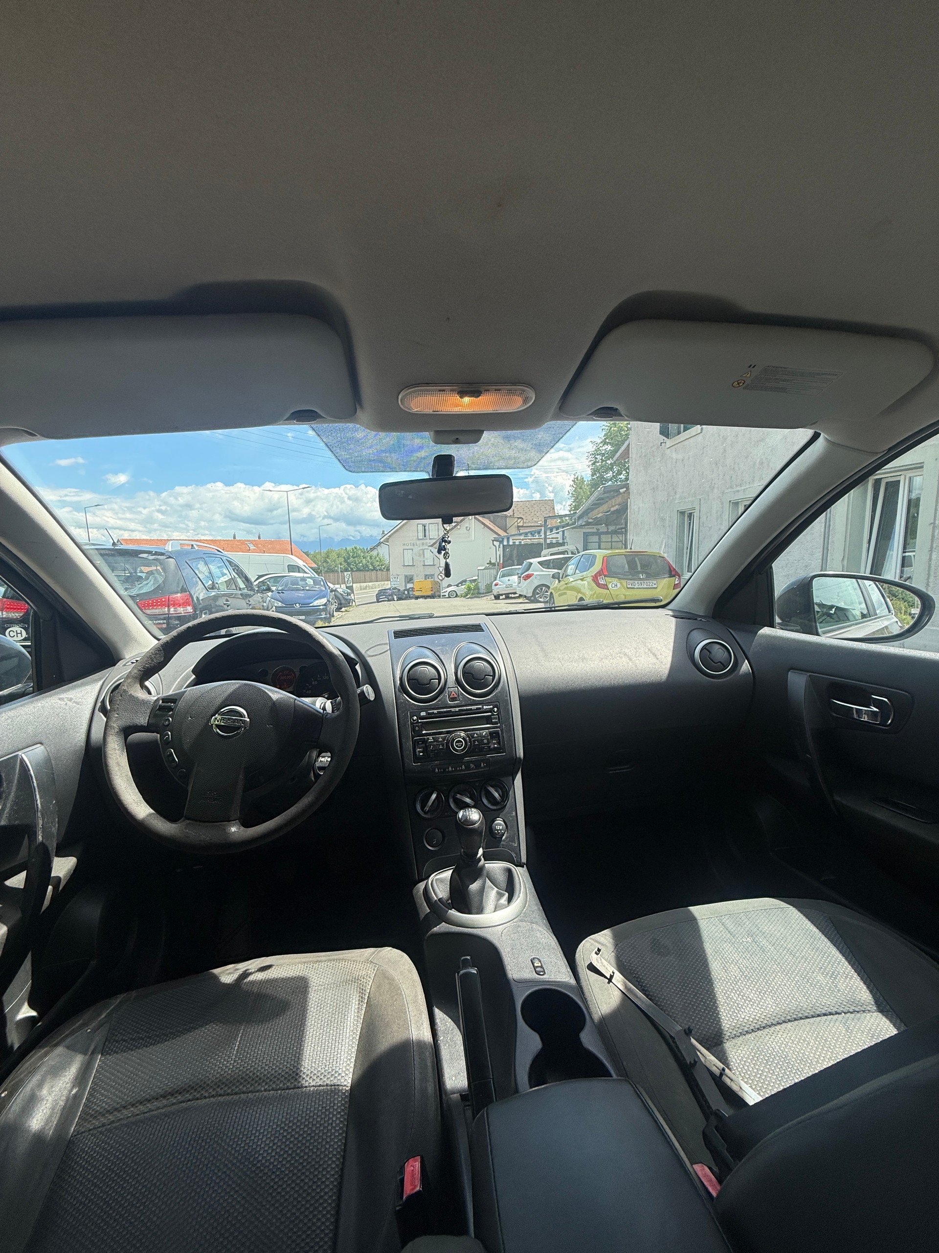 NISSAN Qashqai 1.5 dCi acenta-image-5