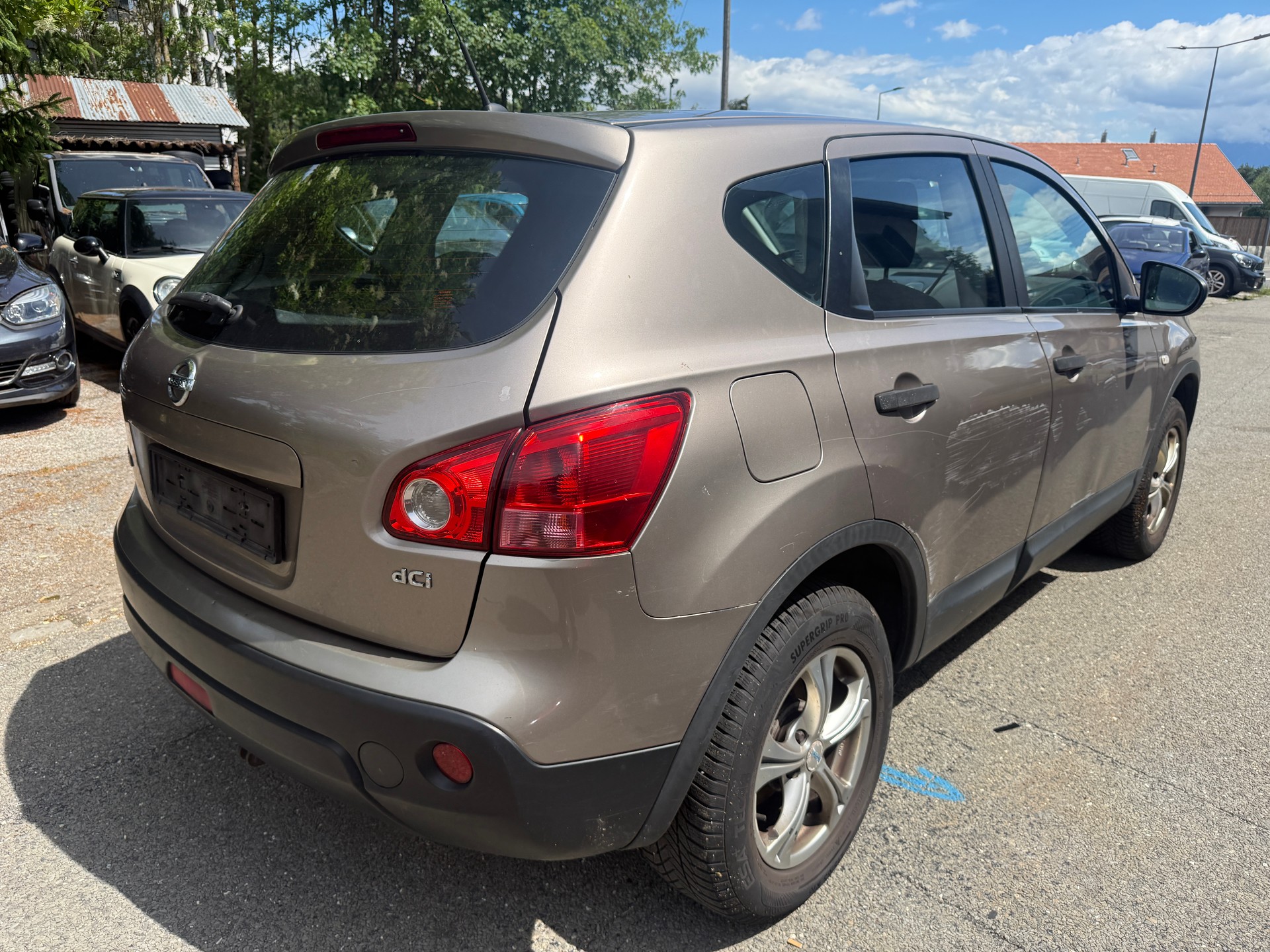 NISSAN Qashqai 1.5 dCi acenta-image-2