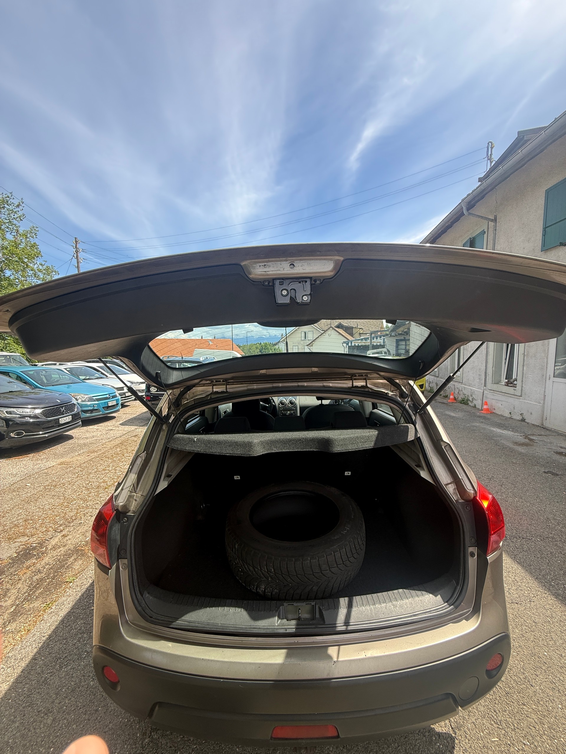 NISSAN Qashqai 1.5 dCi acenta-image-4