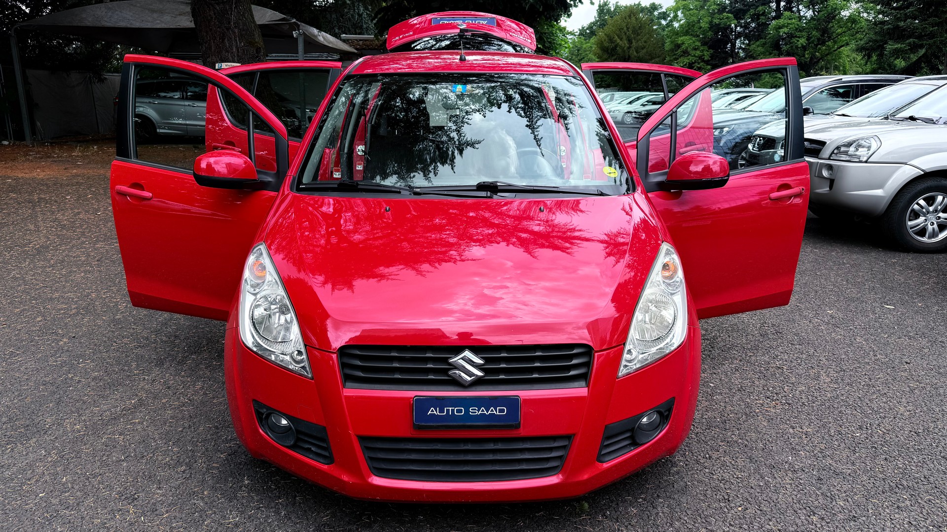 SUZUKI Splash 1.2i 16V GL Top Automatic-image-12