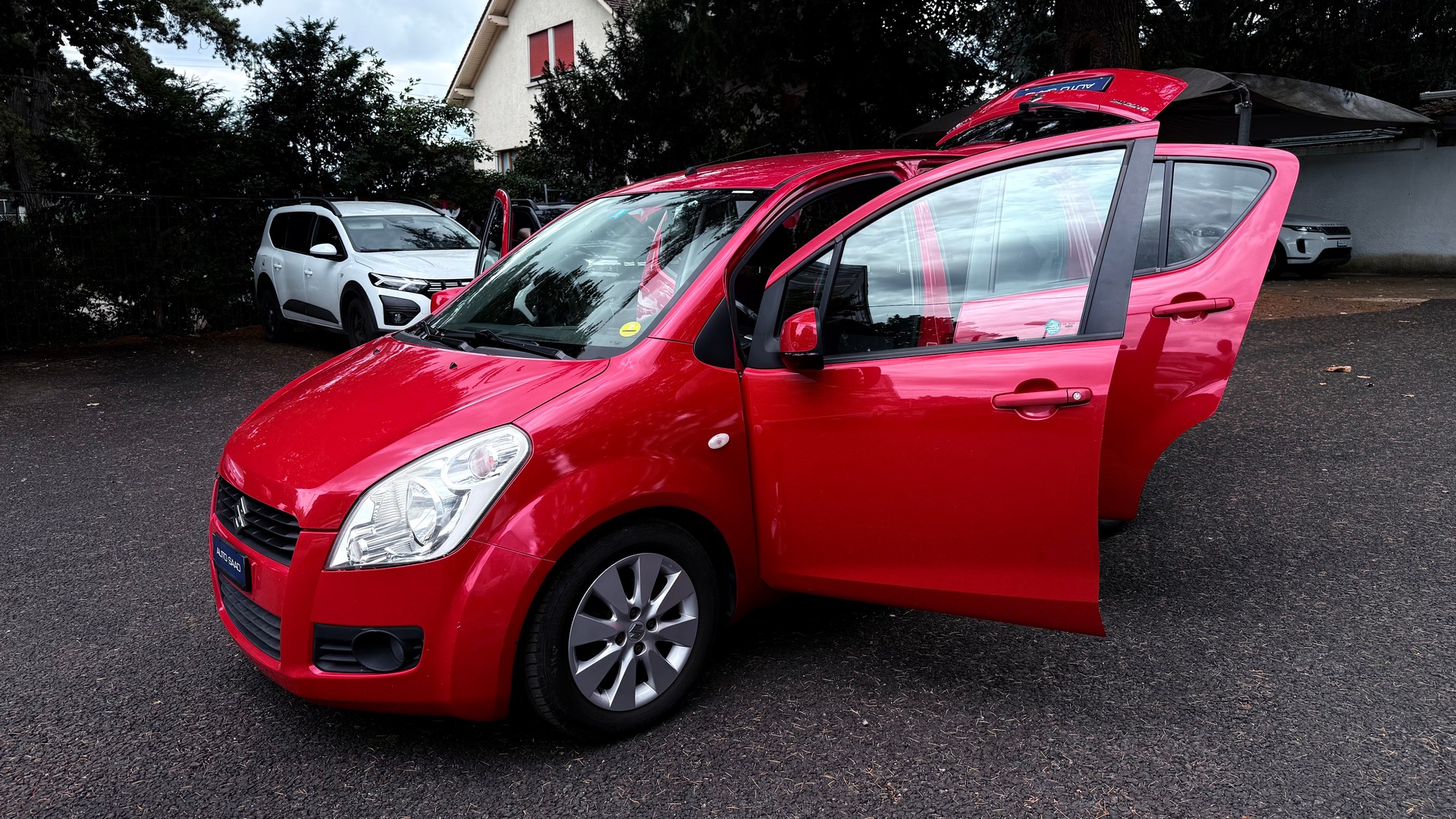 SUZUKI Splash 1.2i 16V GL Top Automatic-image-11