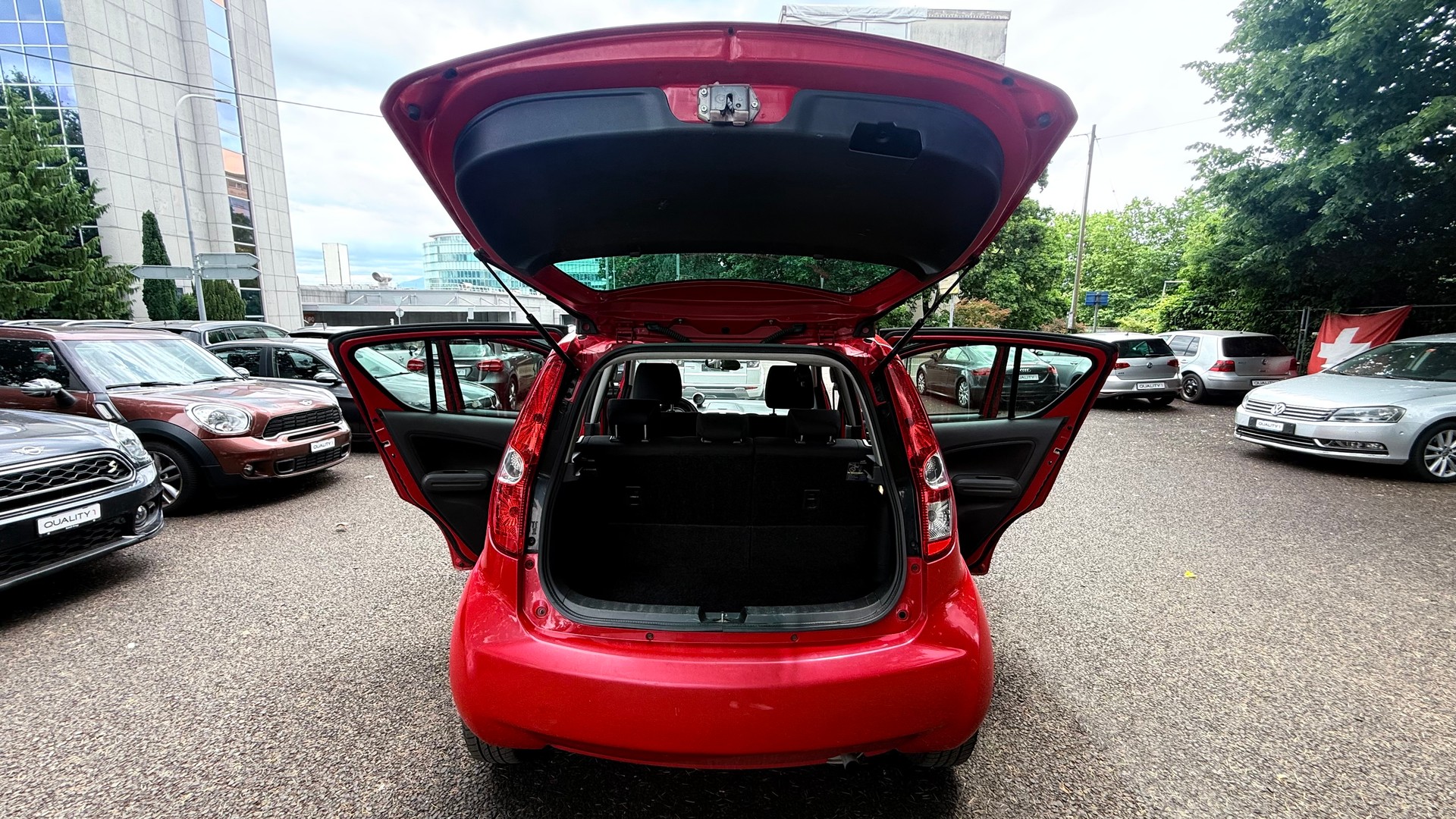 SUZUKI Splash 1.2i 16V GL Top Automatic-image-5