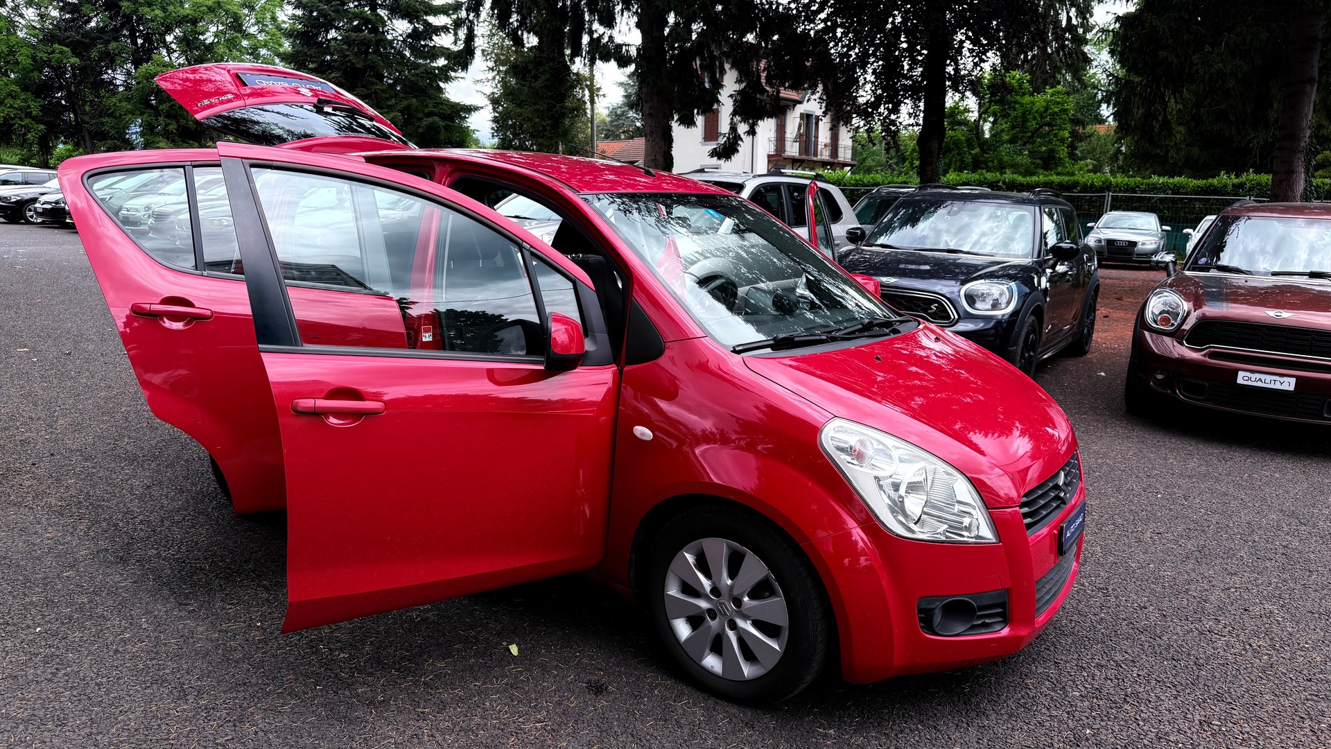 SUZUKI Splash 1.2i 16V GL Top Automatic-image-10