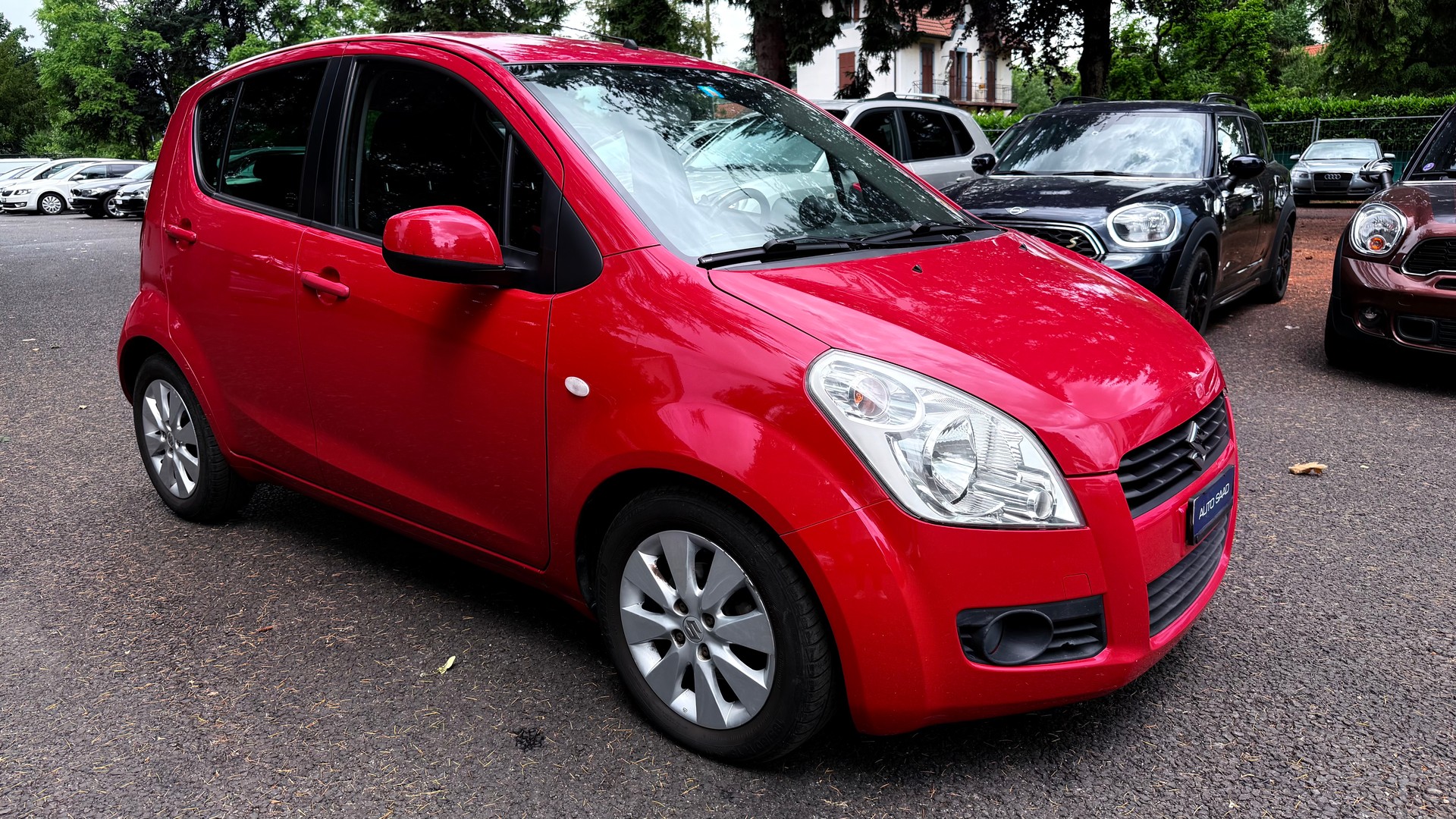 SUZUKI Splash 1.2i 16V GL Top Automatic-image-1