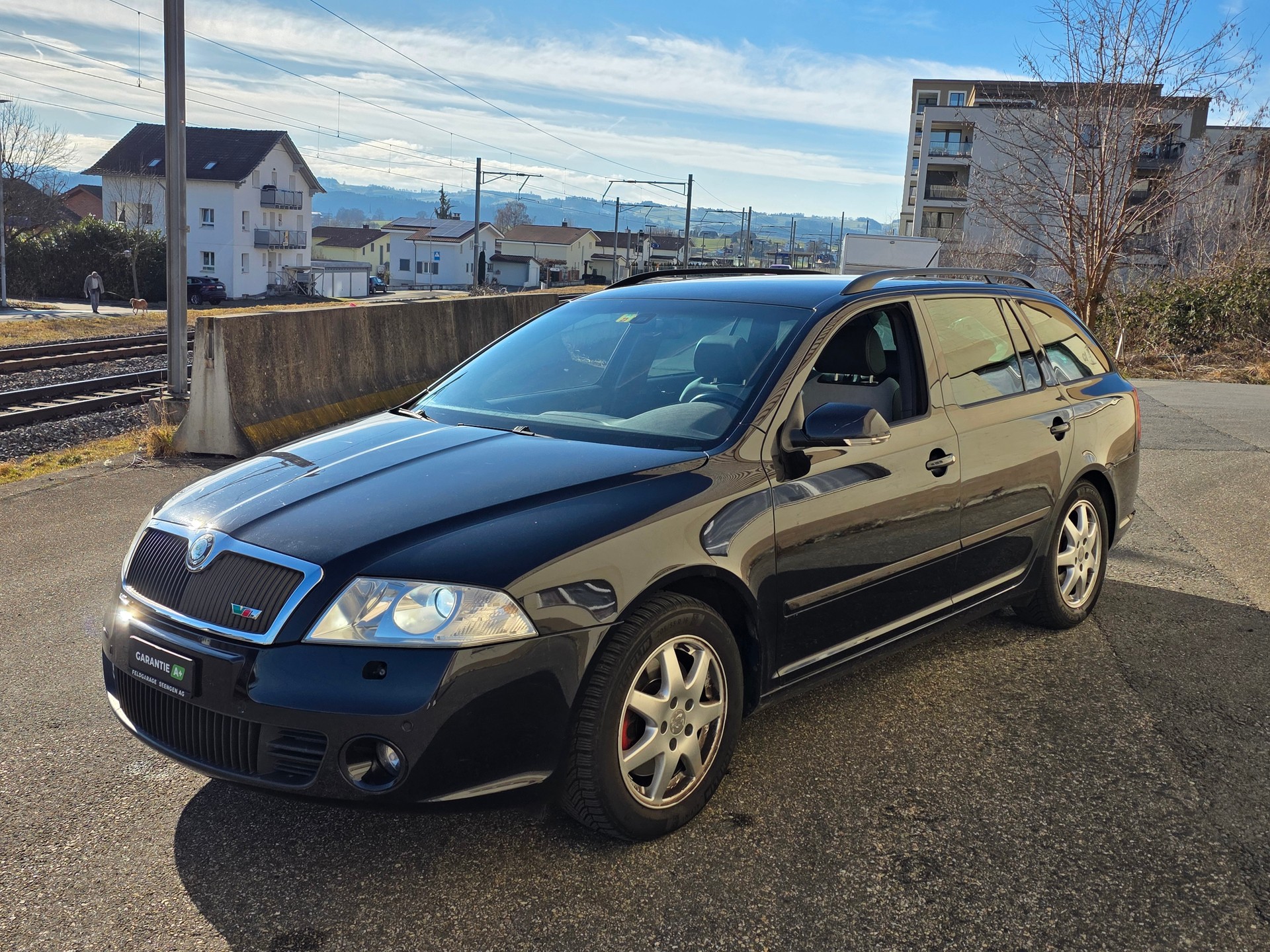 SKODA Octavia 2.0 TFSI RS