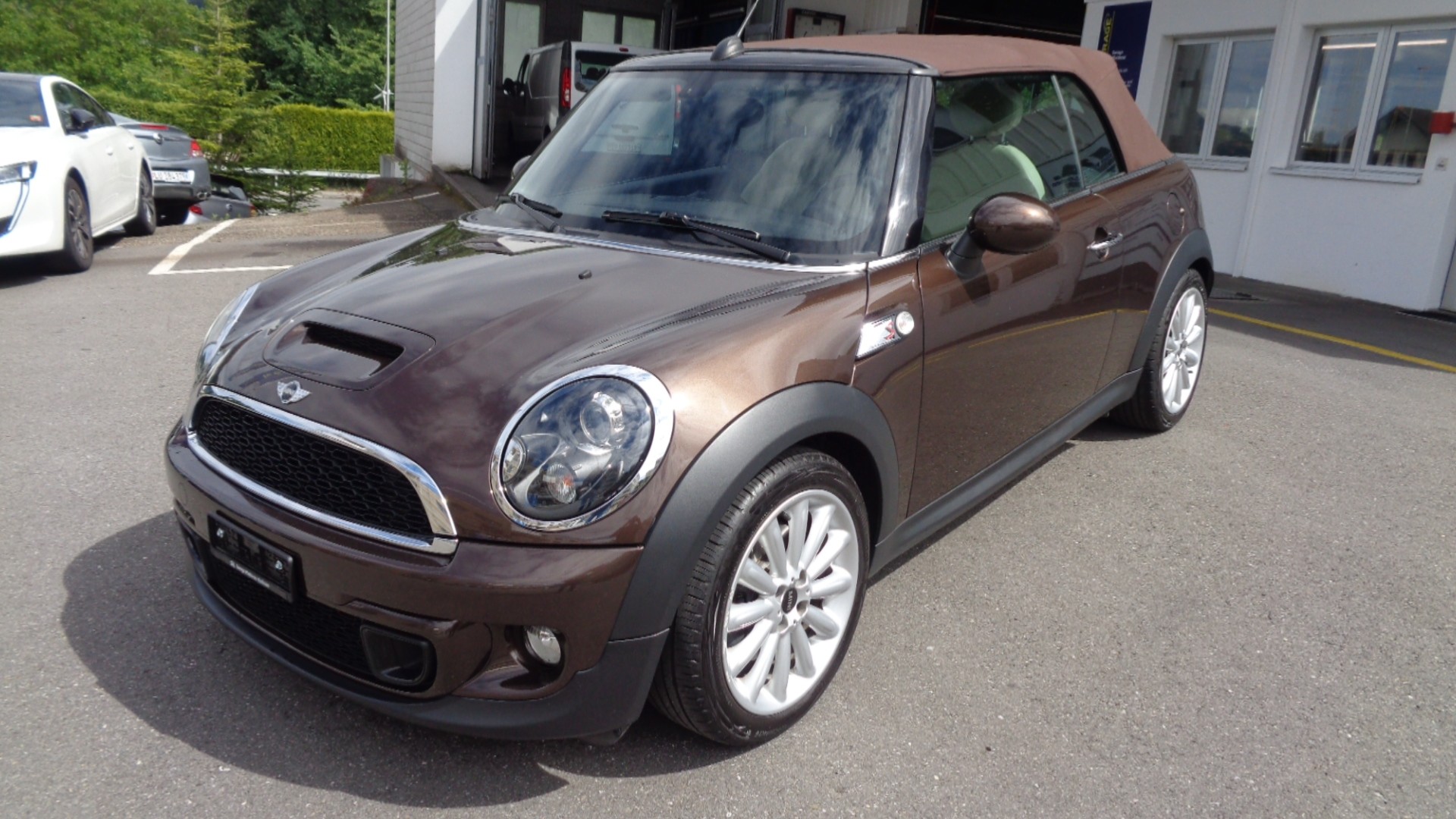 MINI Cooper S Cabriolet