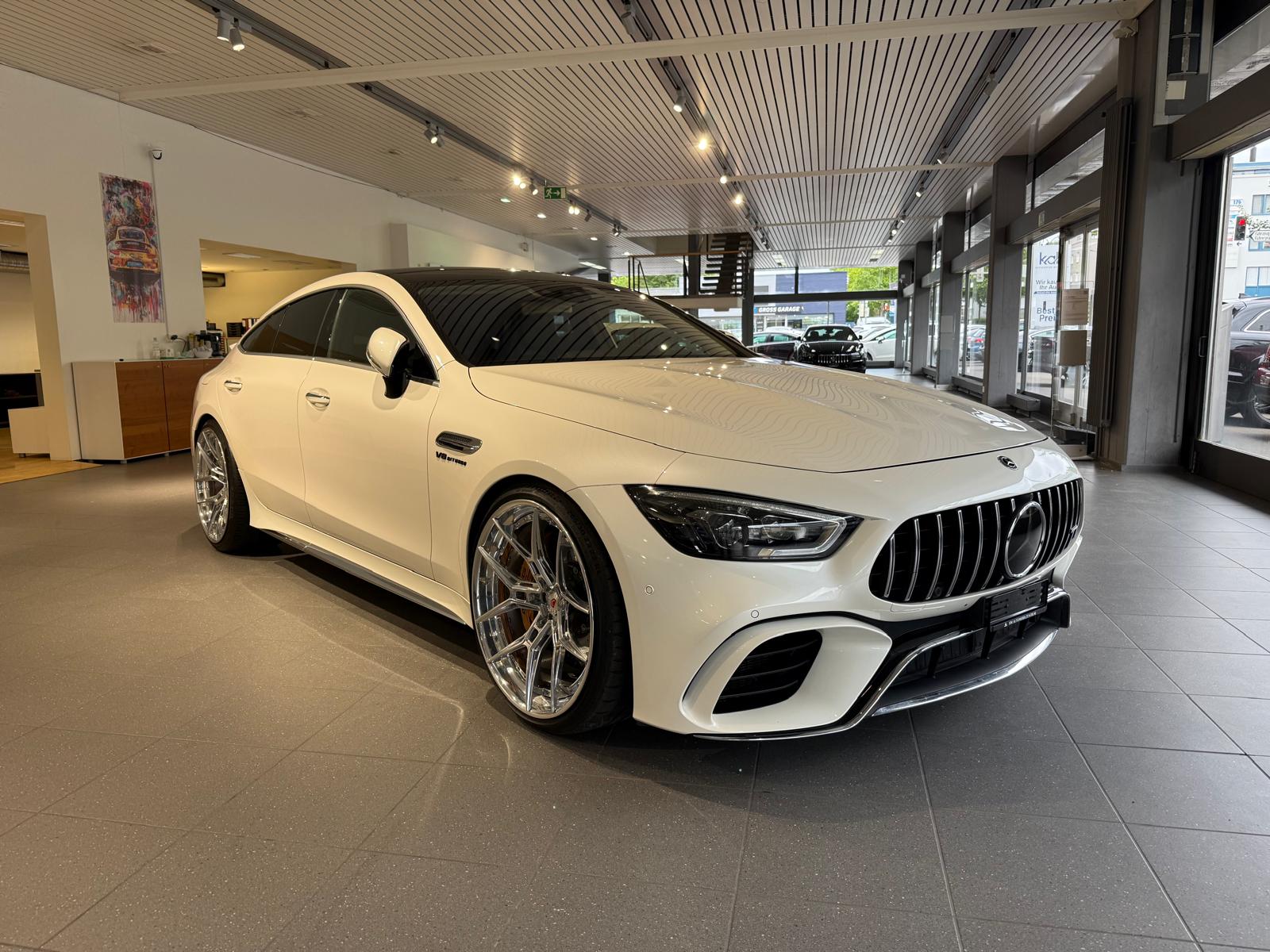 MERCEDES-BENZ AMG GT 4 63 S 4Matic+ Speedshift MCT-image-4