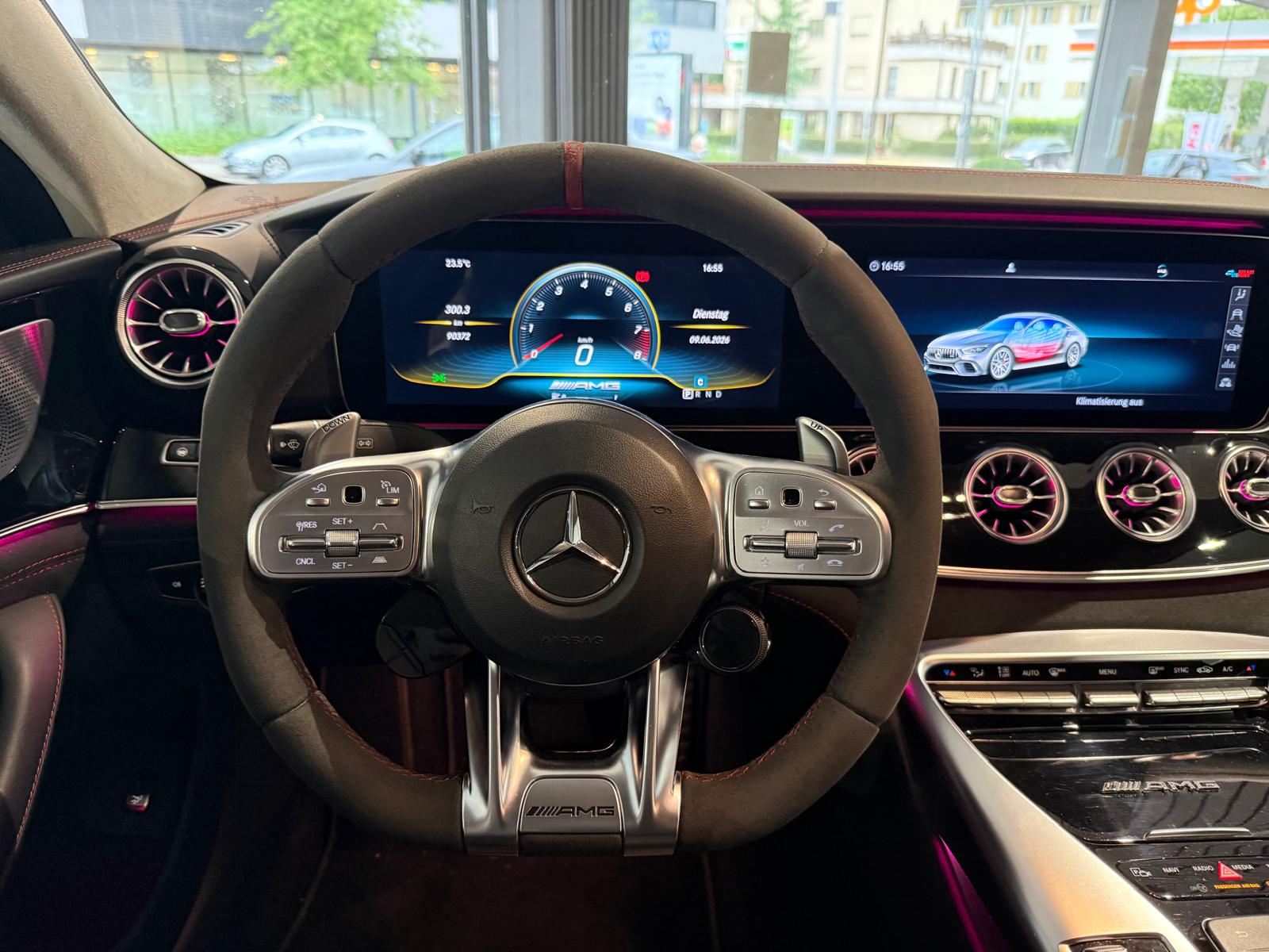 MERCEDES-BENZ AMG GT 4 63 S 4Matic+ Speedshift MCT-image-9