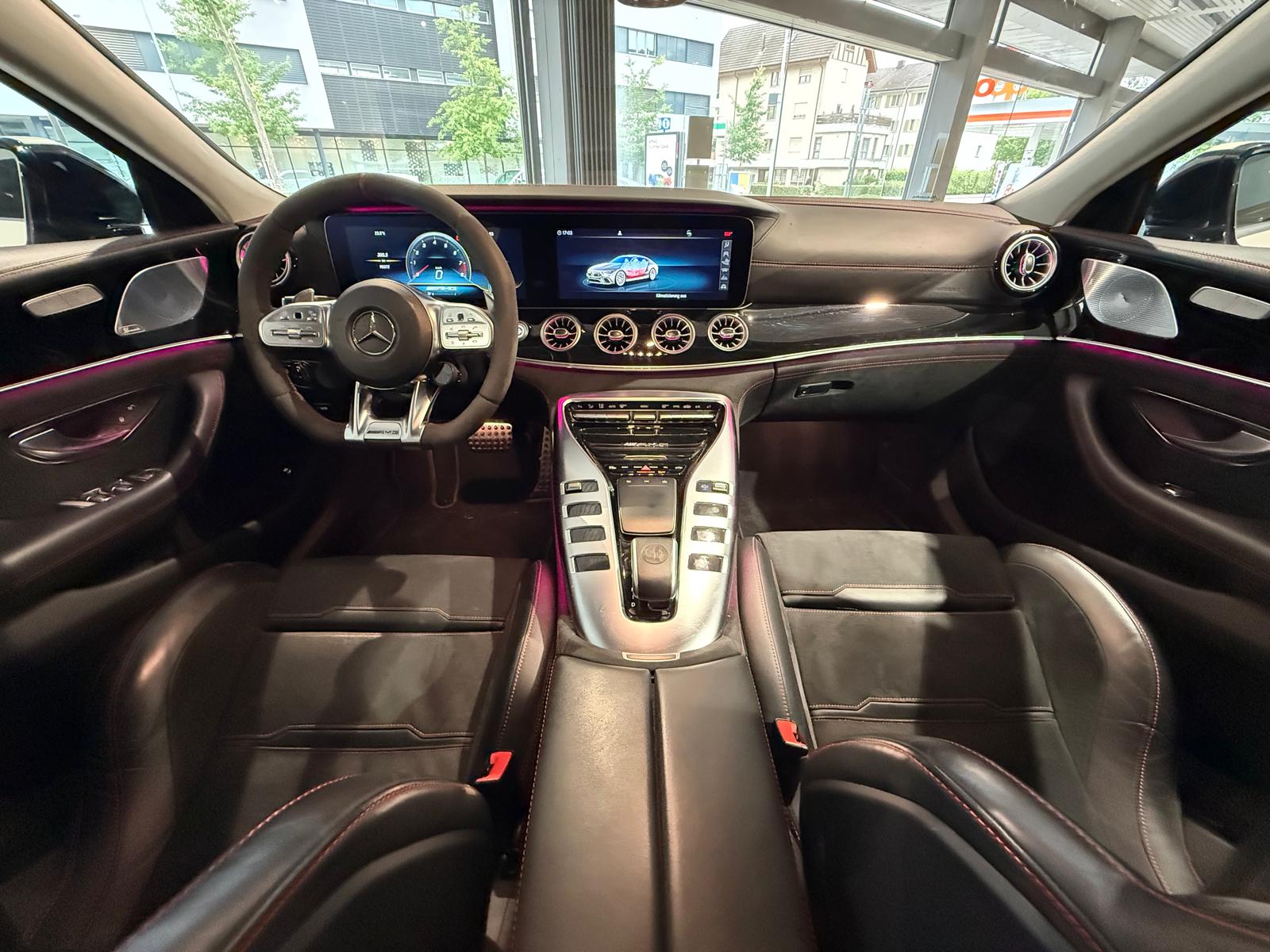 MERCEDES-BENZ AMG GT 4 63 S 4Matic+ Speedshift MCT-image-8