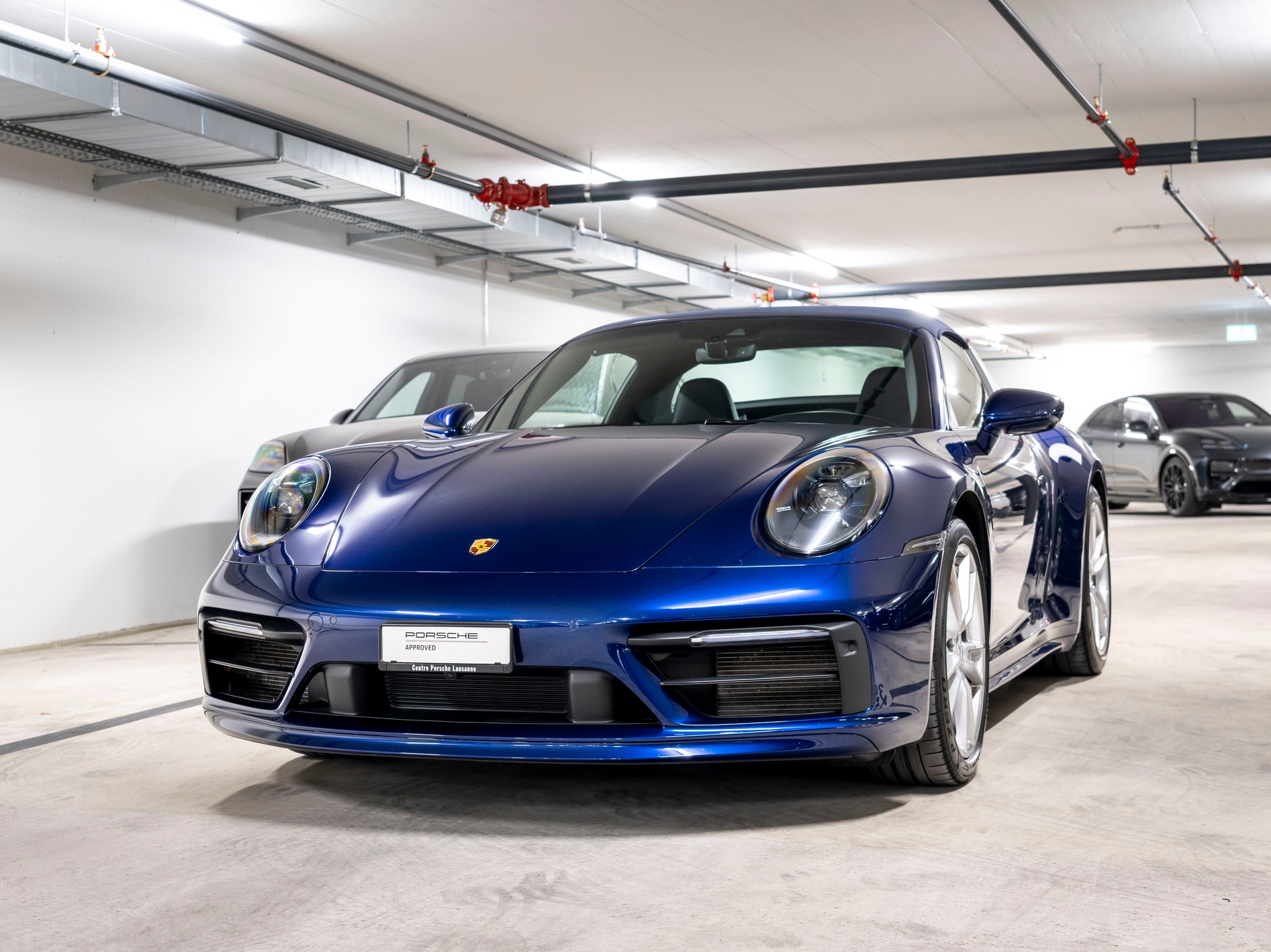 PORSCHE 911 Targa 4 PDK